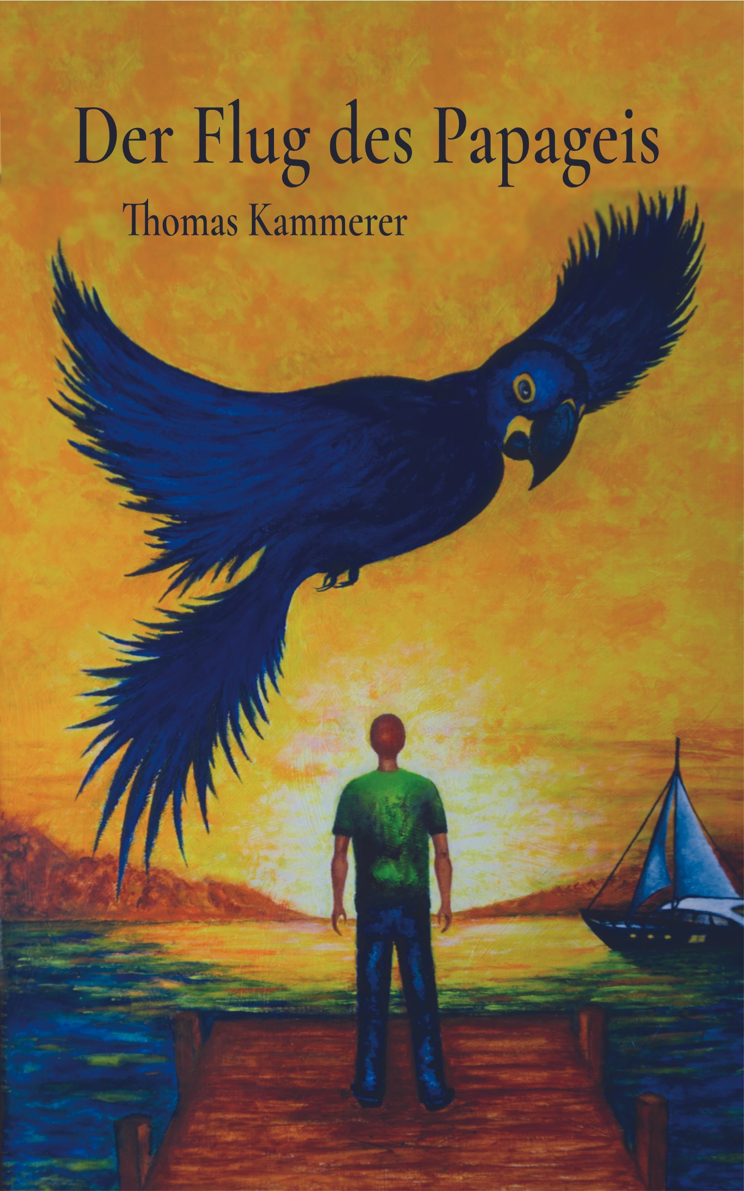 Buchcover Der Flug des Papagei  von Thomas Kammerer