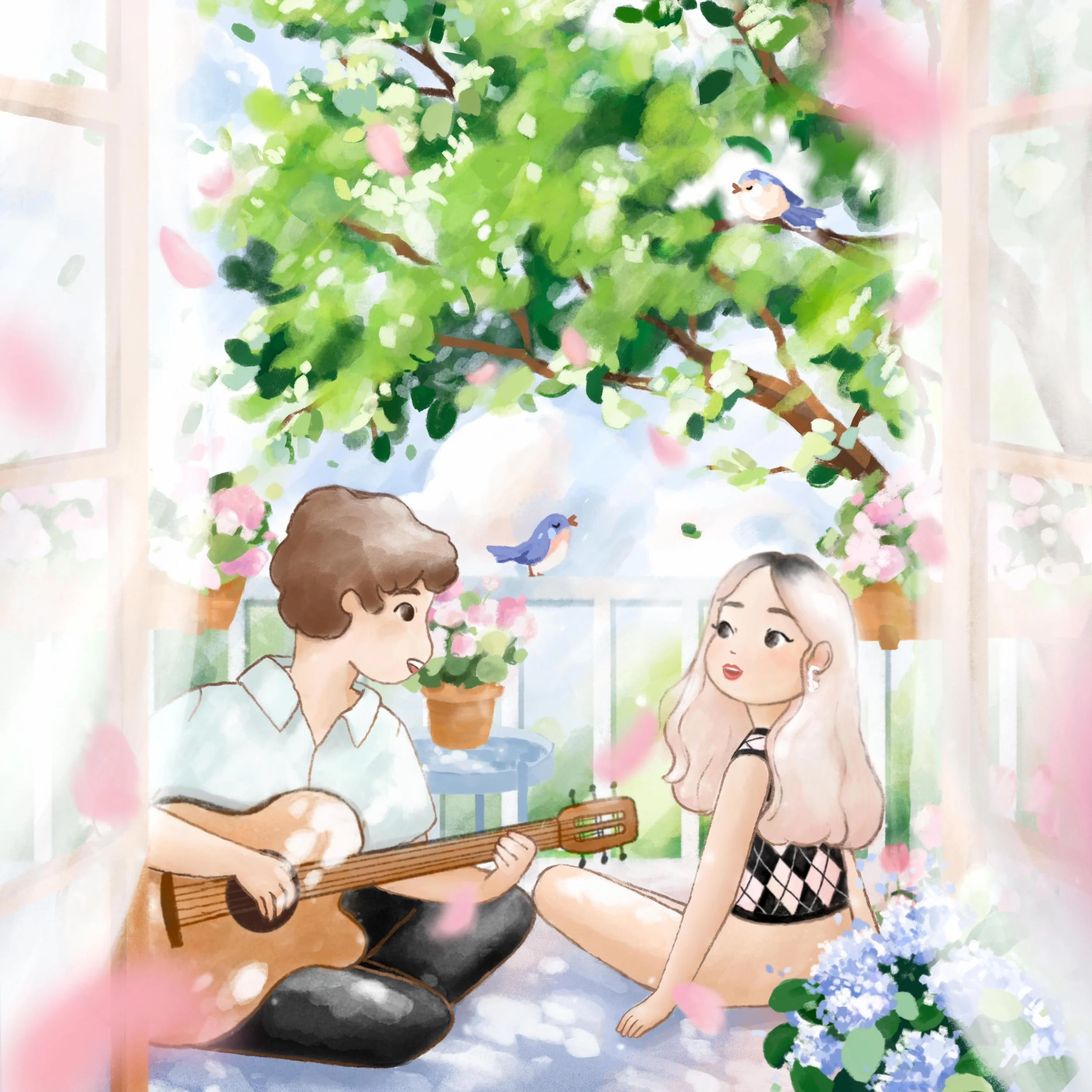 Jason LaPierre, Cindy Zhang^Dream a Little Dream of Me^Single^2023^Dream a Little Dream of Me###https://open.spotify.com/track/7ivShs87DXv2sWtsdl8f9N?si=58c82df995c8407f
