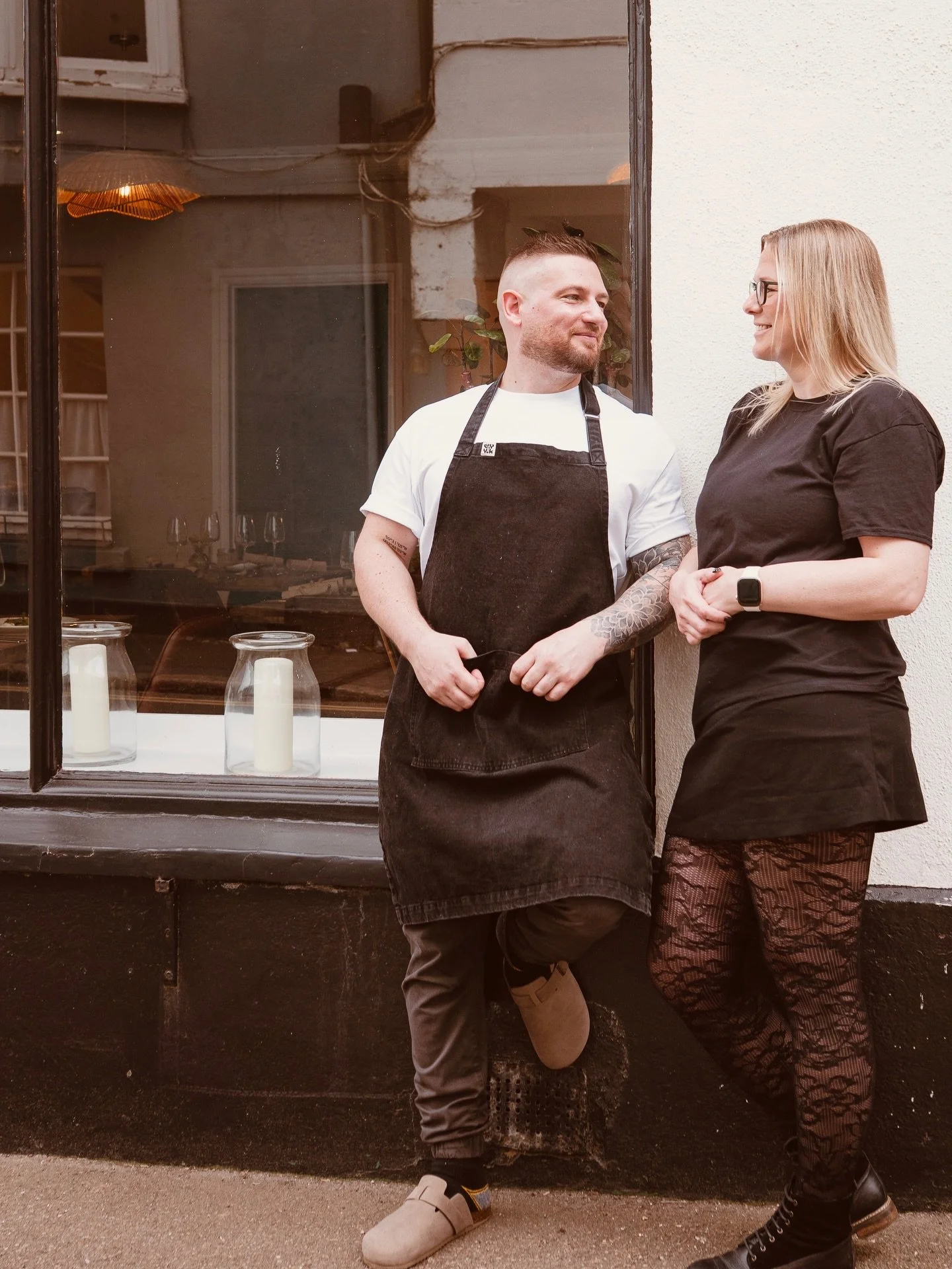 Hi, we&rsquo;re Sam &amp; Susie,

For those of you who are new here &mdash; we&rsquo;re the people behind kore.

Many of you might already know us through Luna &amp; Finch,
our private dining and catering business.

kore is something we&rsquo;ve been