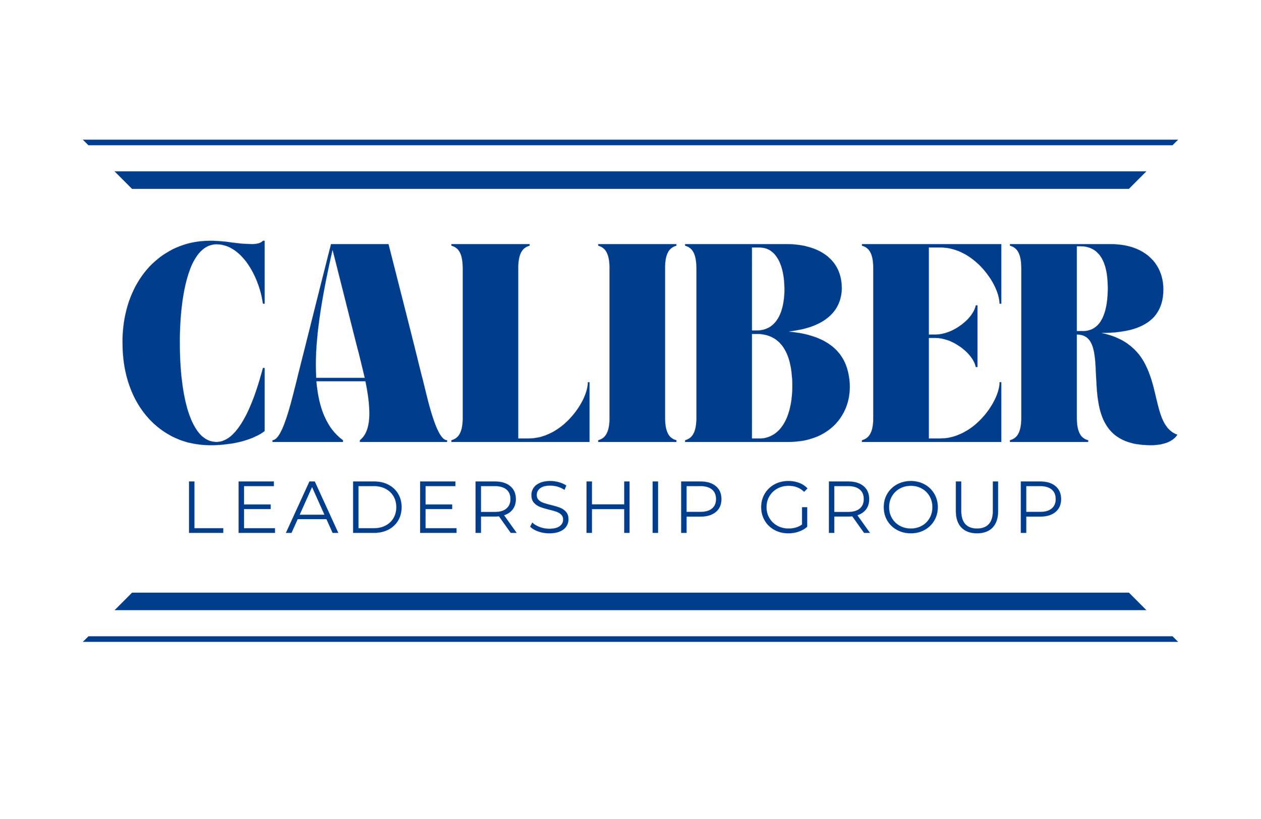1:1 Coaching — Caliber Leadership Group