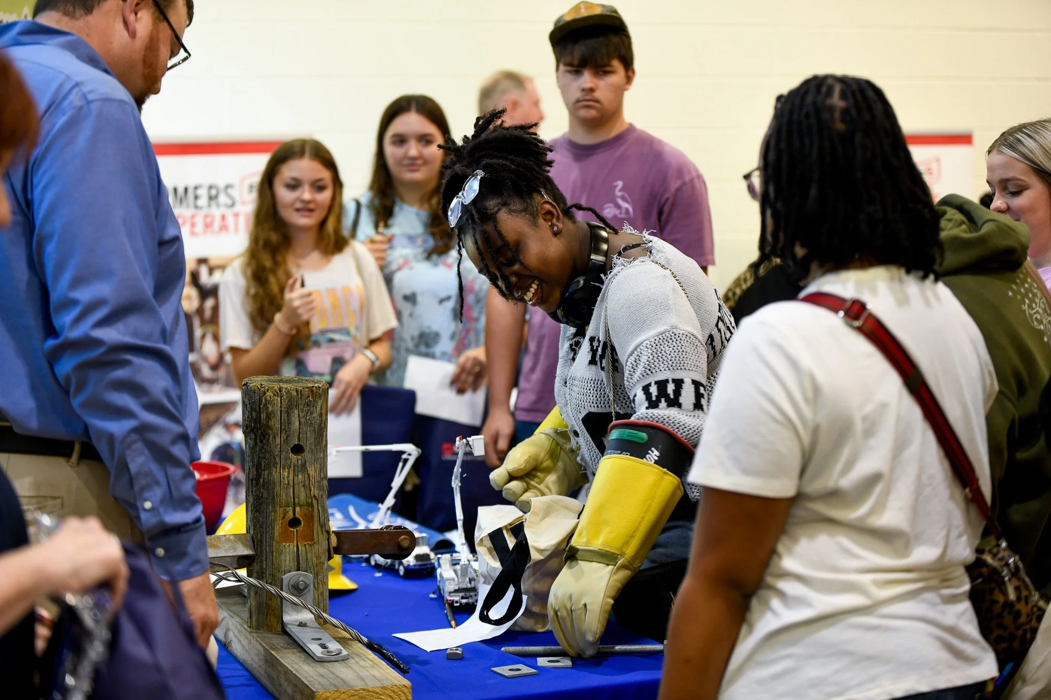 Highlights from the Coop Month Breakfast &amp; Career Expo