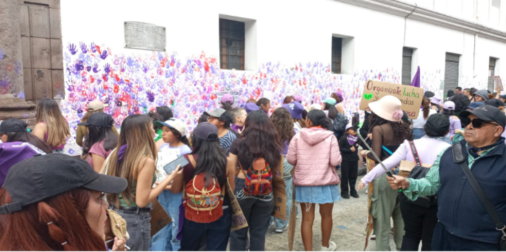 ¿Qué cuerpos están siendo violentados en el territorio de Esmeraldas?&nbsp;