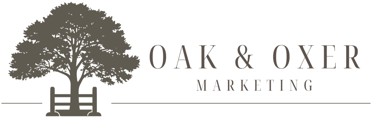 Oak &amp; Oxer Marketing