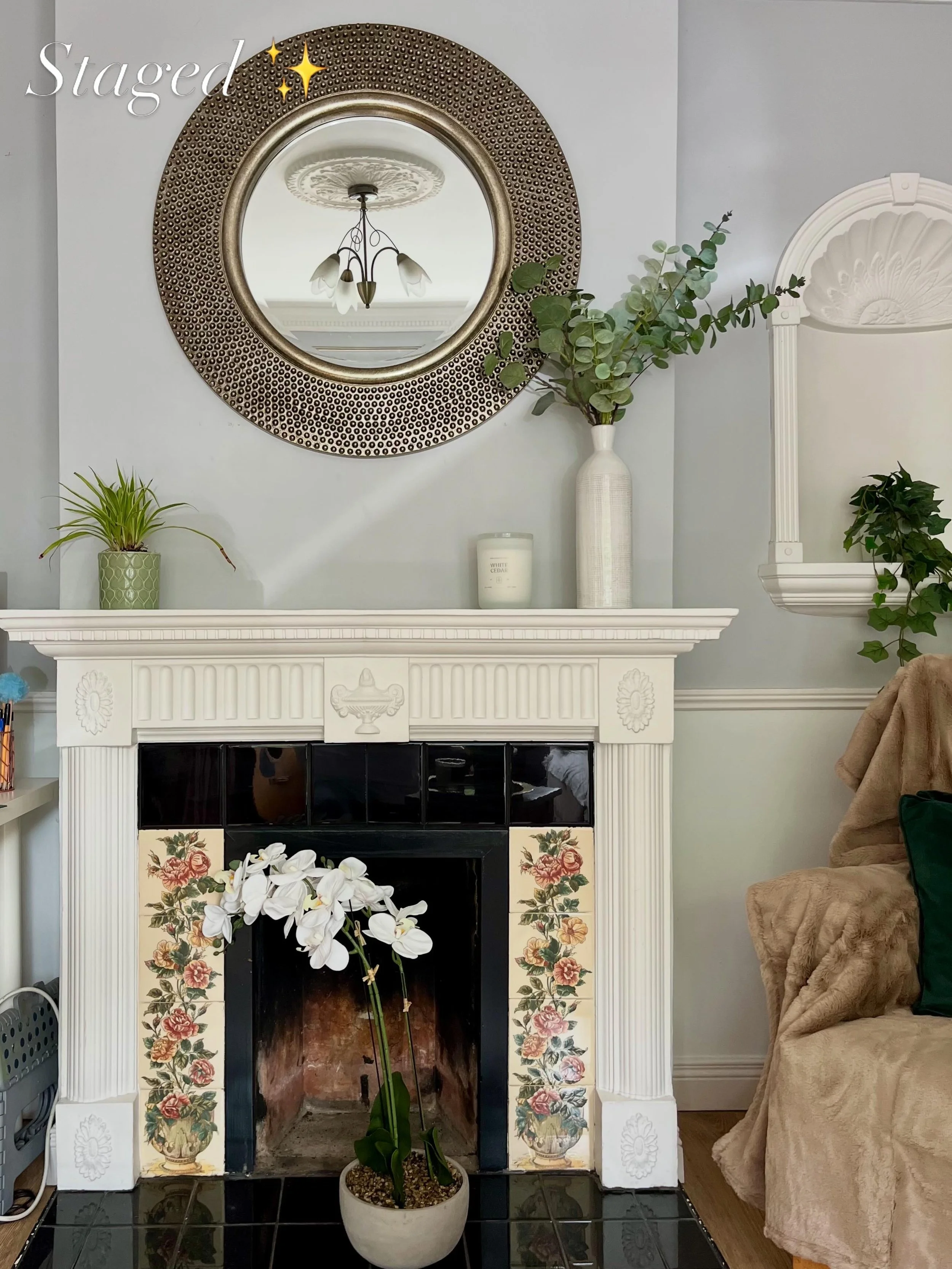 Fireplace - After