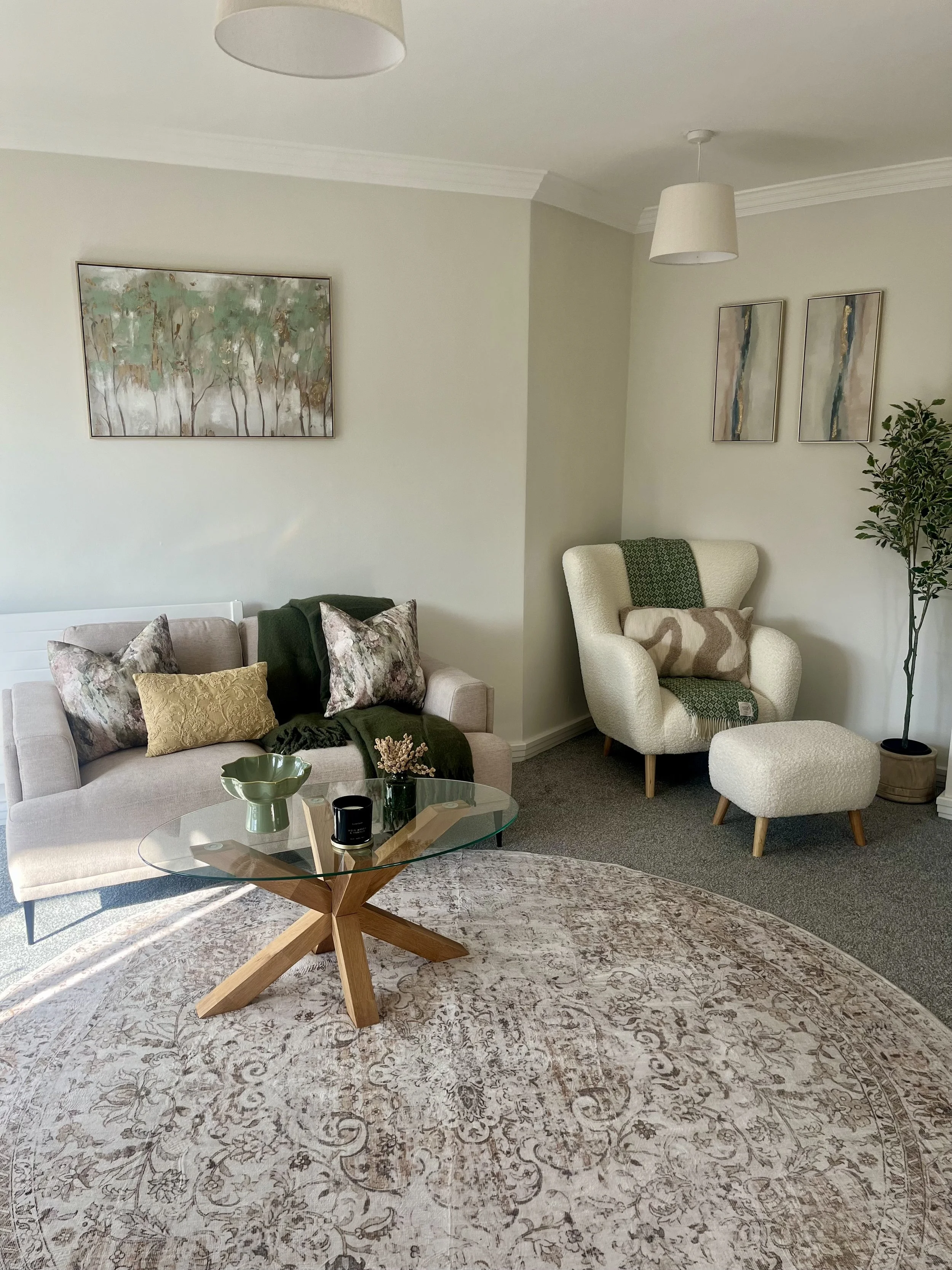 Sitting Room - After