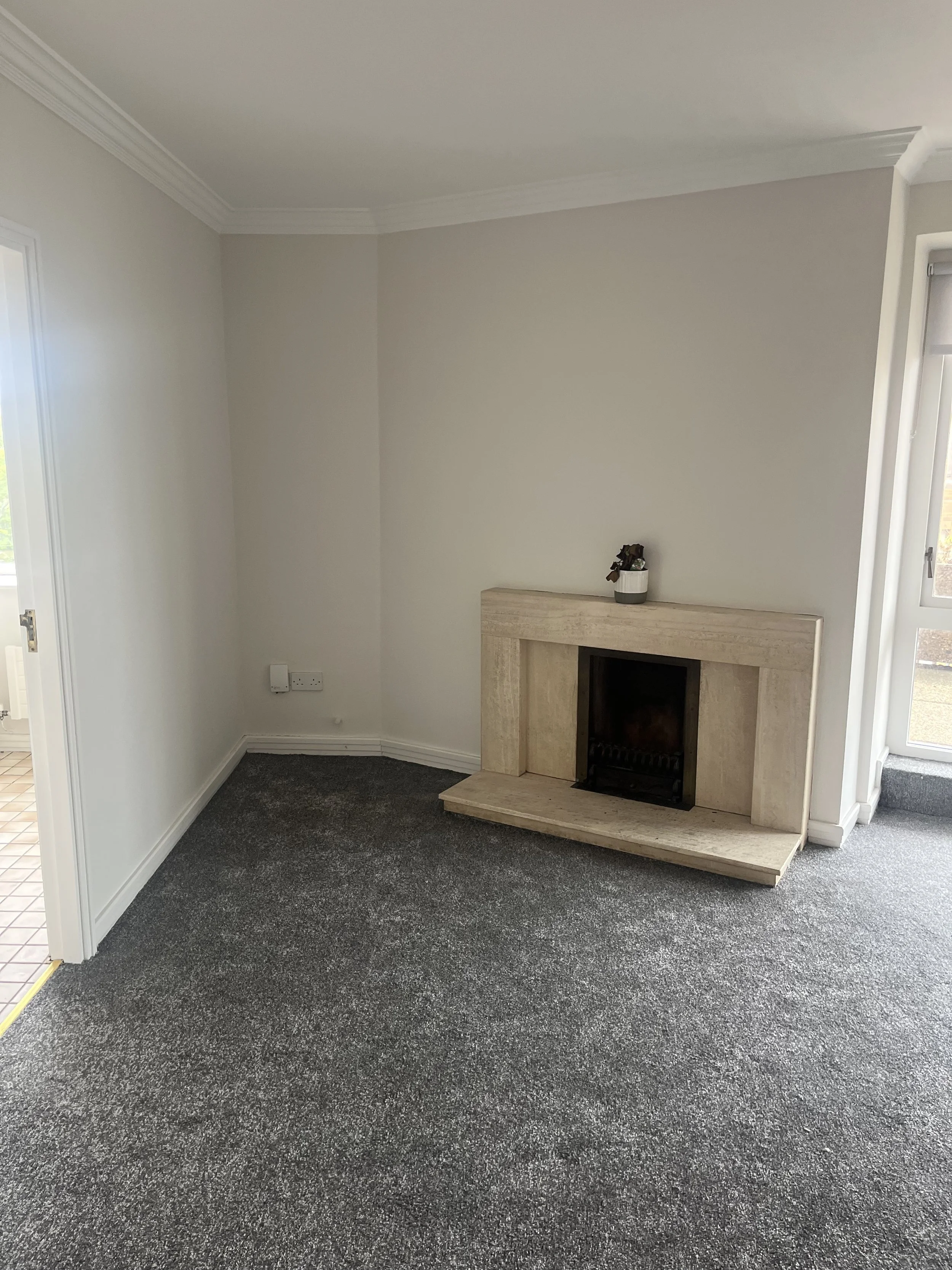 Fireplace - Before
