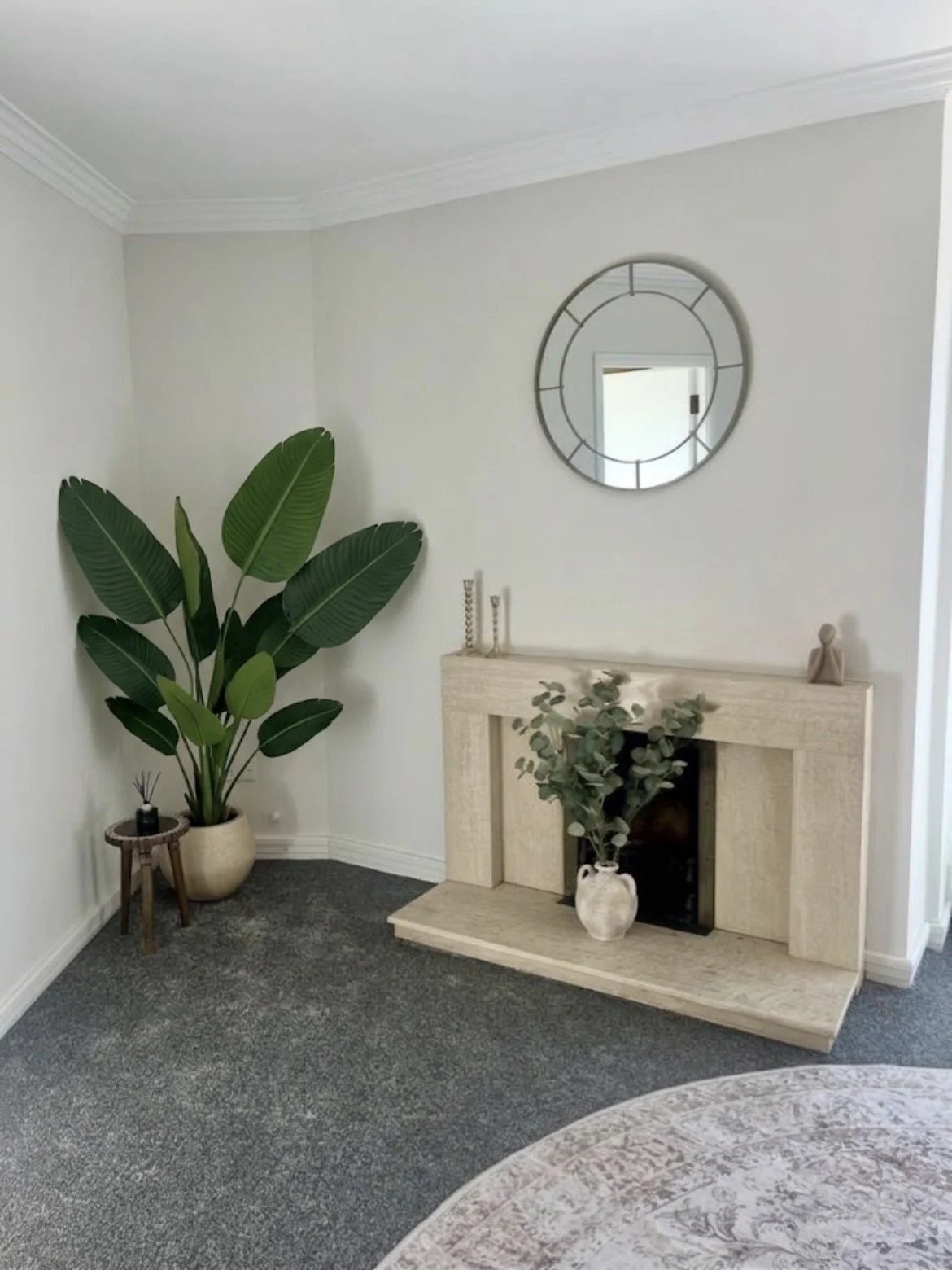 Fireplace - After