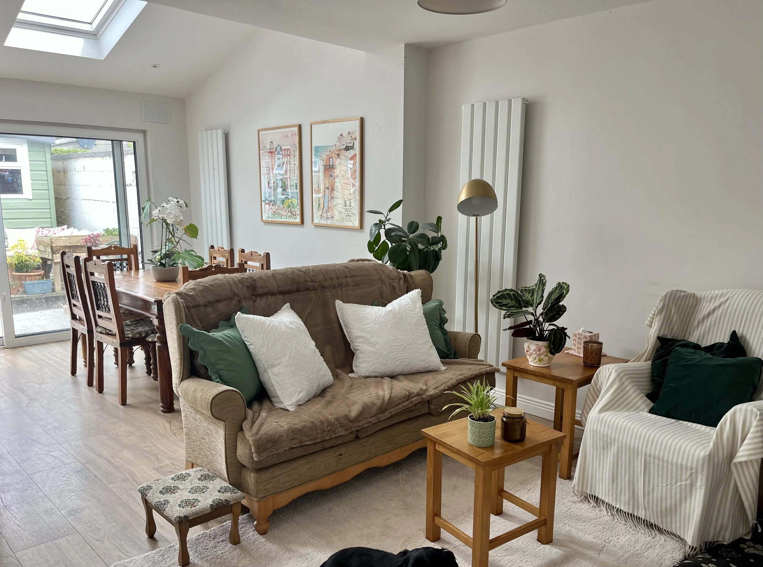 Living Room - After