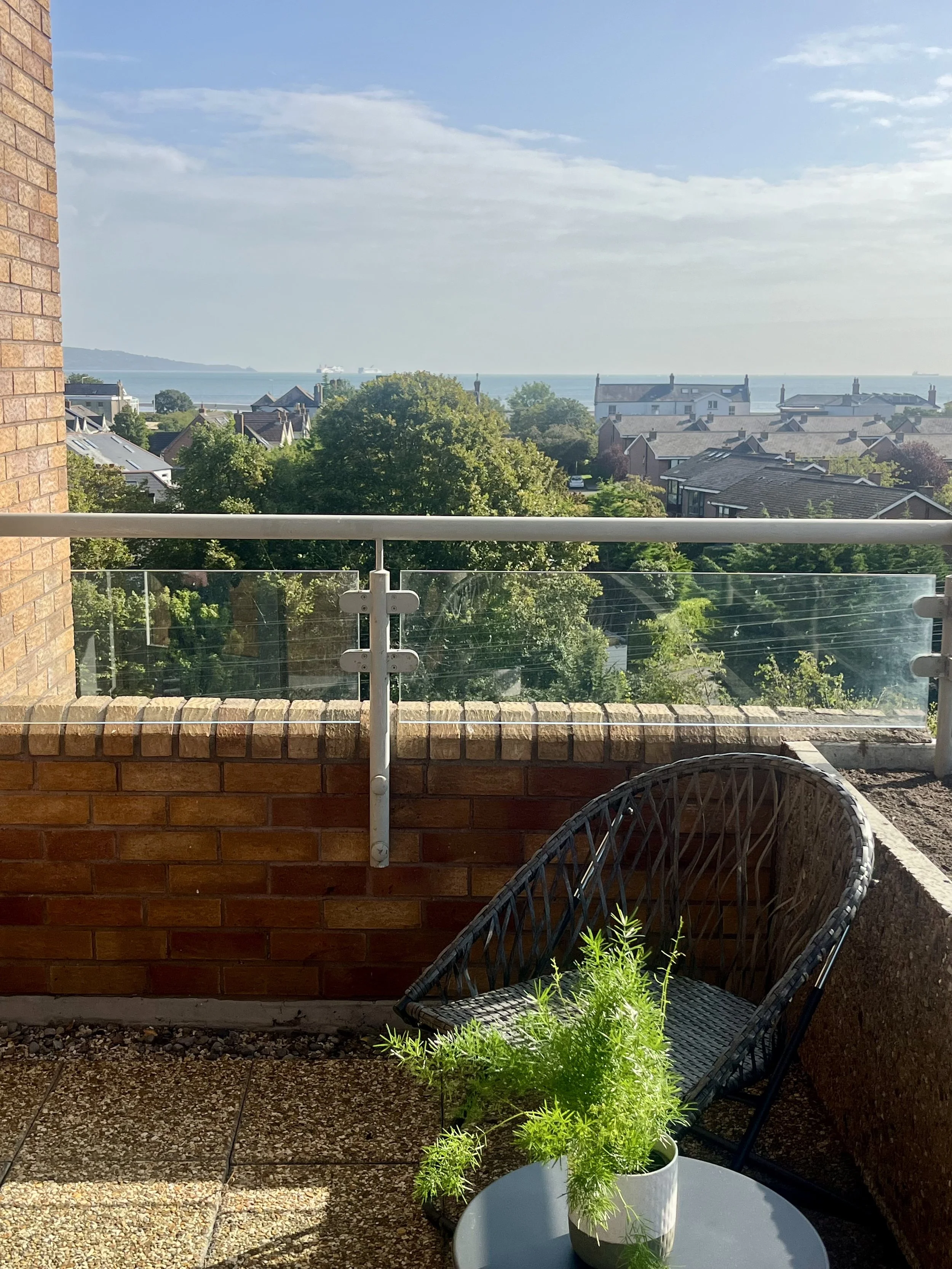 Balcony - After