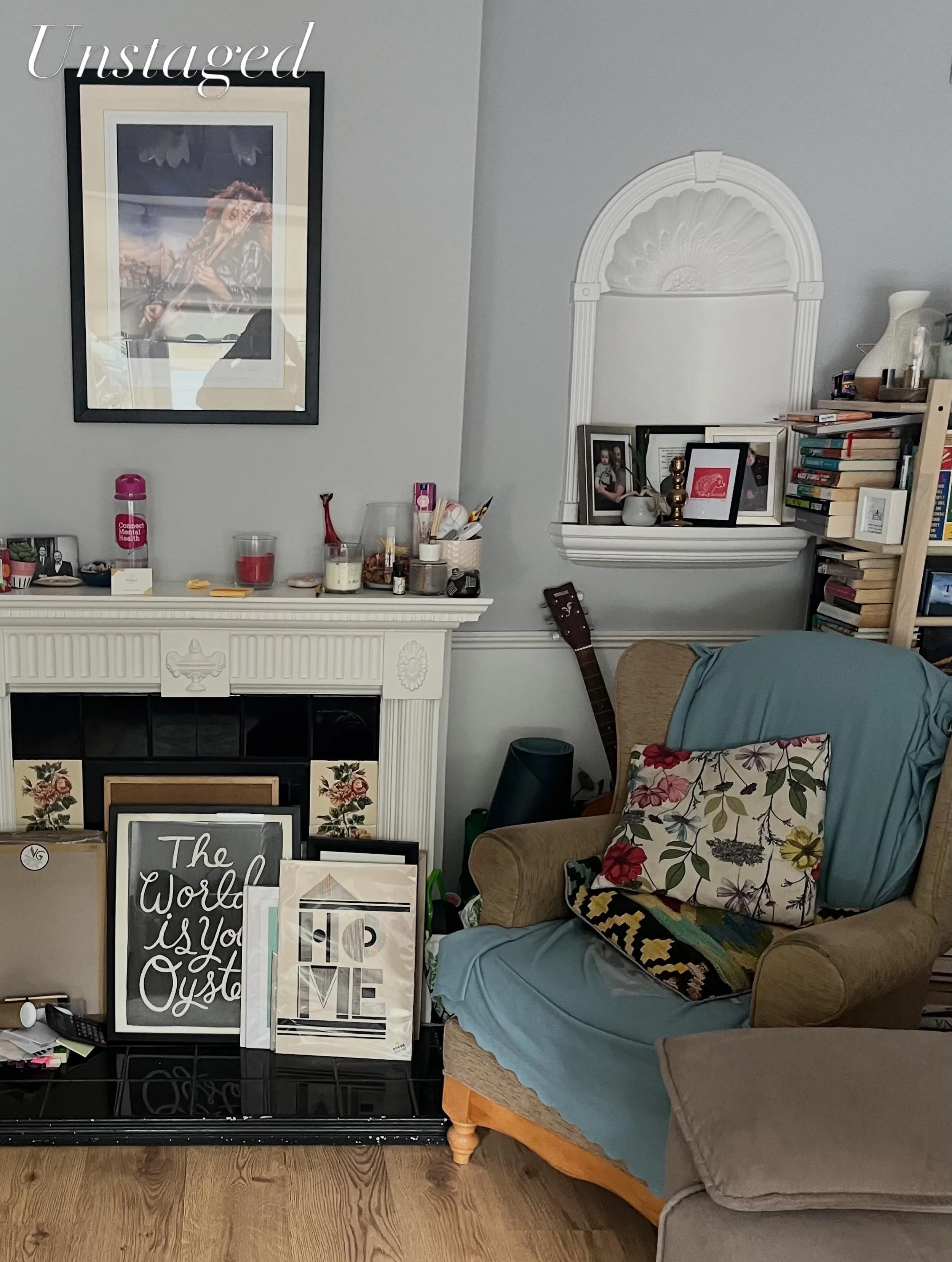 Fireplace - Before