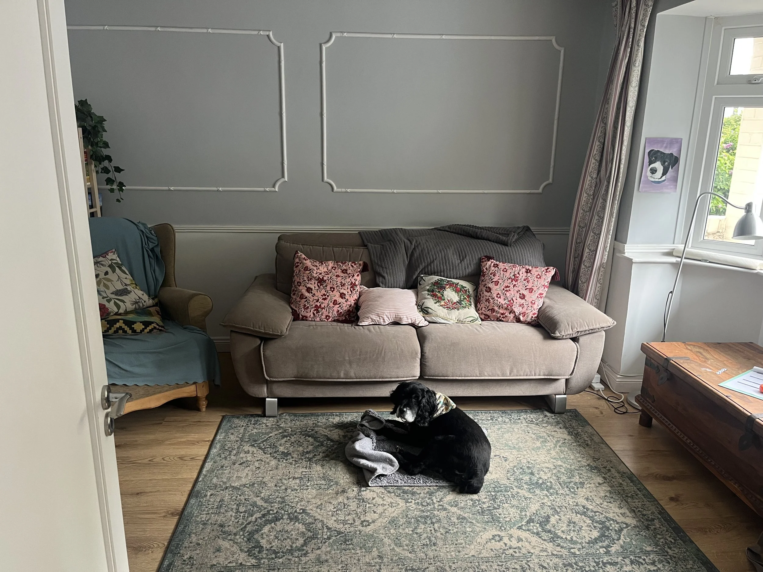 Sitting Room - Before