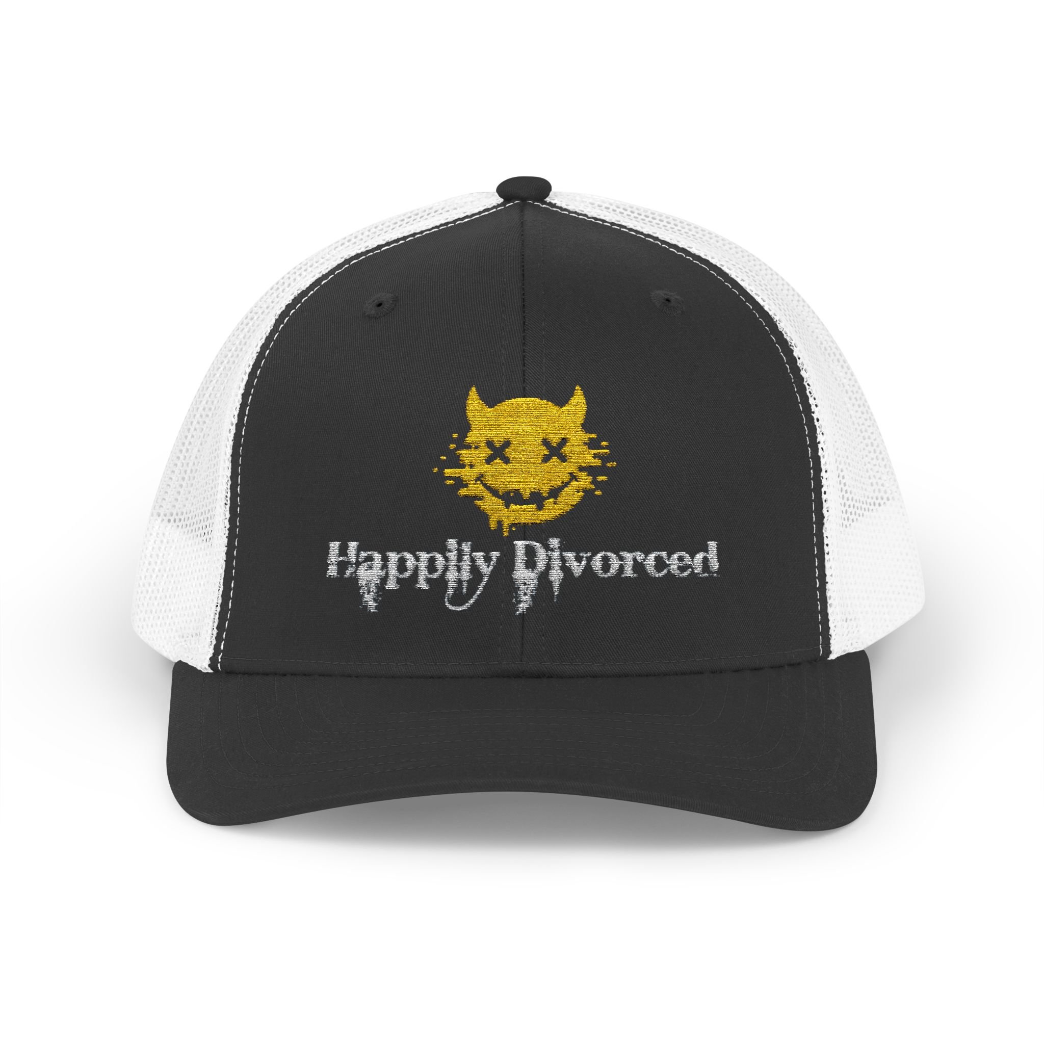 Happy devil | Happily Divorced, Snapback Trucker Cap