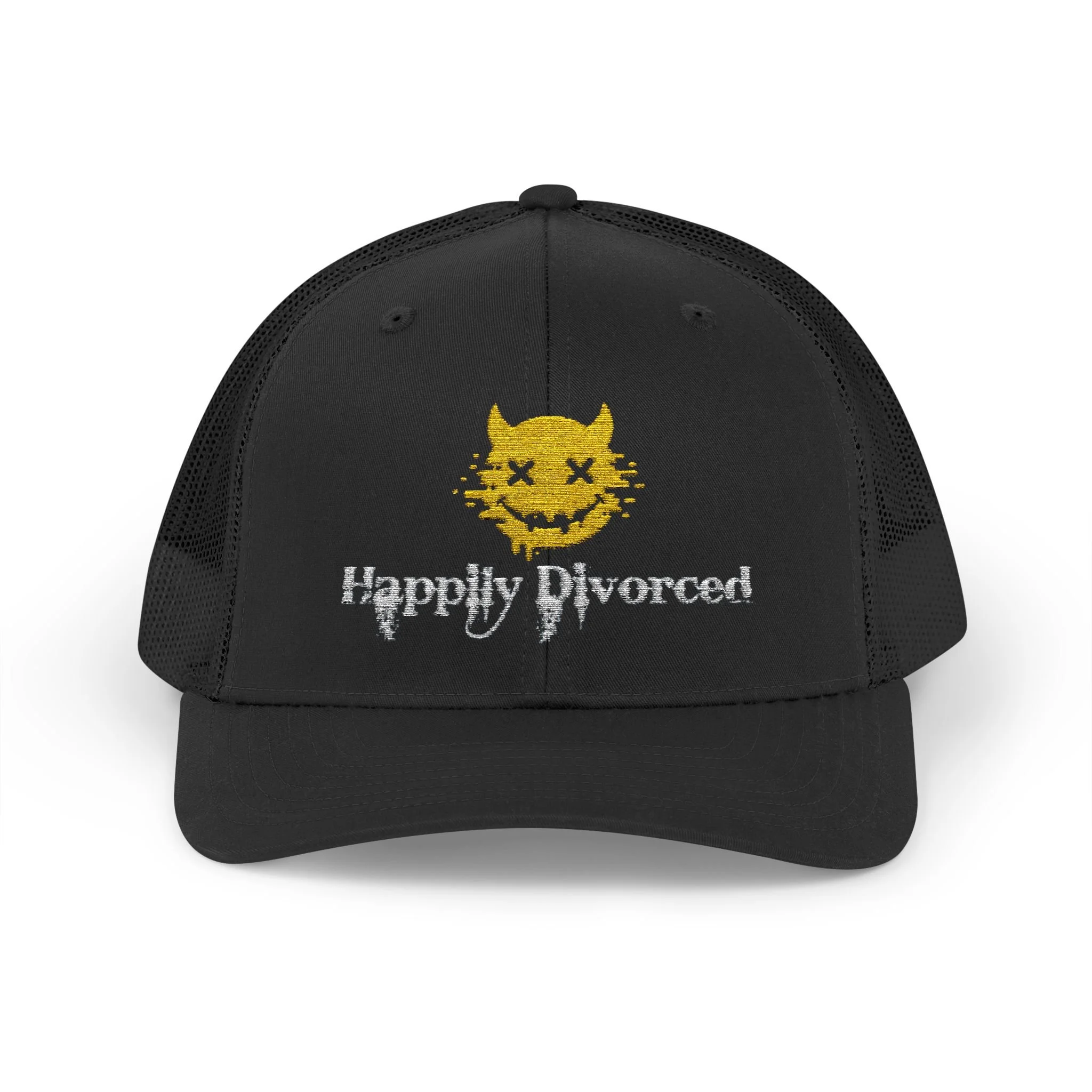 Happy devil | Happily Divorced, Snapback Trucker Cap