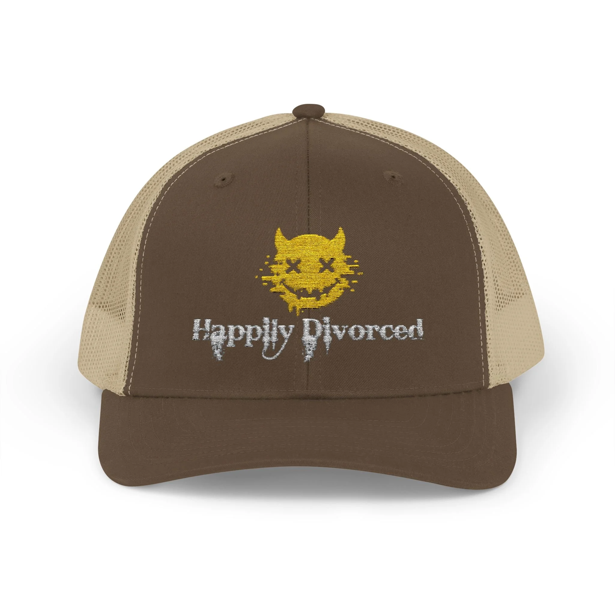 Happy devil | Happily Divorced, Snapback Trucker Cap