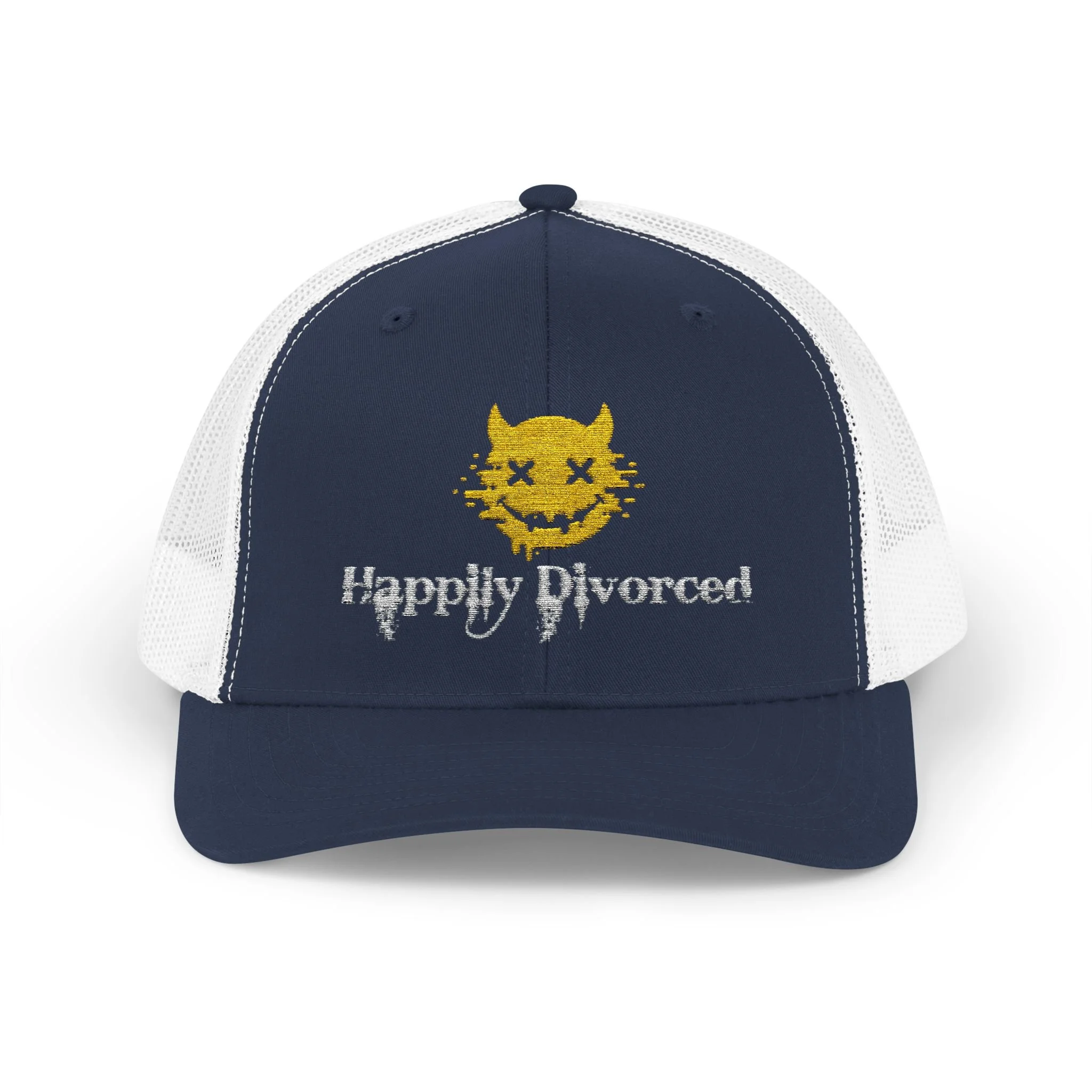 Happy devil | Happily Divorced, Snapback Trucker Cap