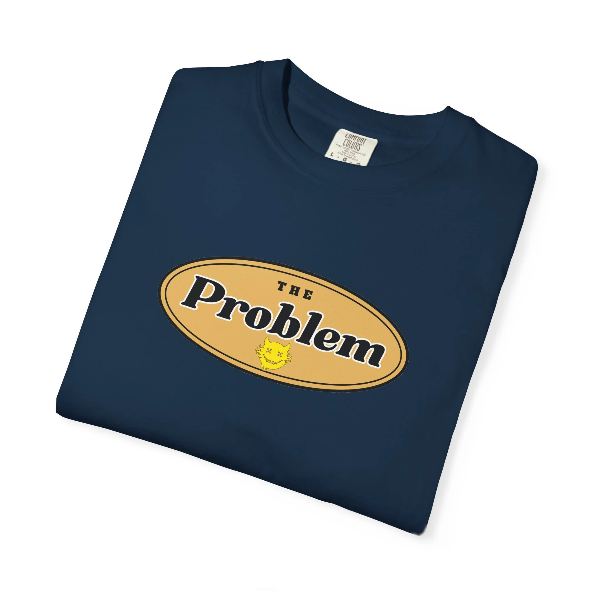 The Problem Retro Logo T‑Shirt