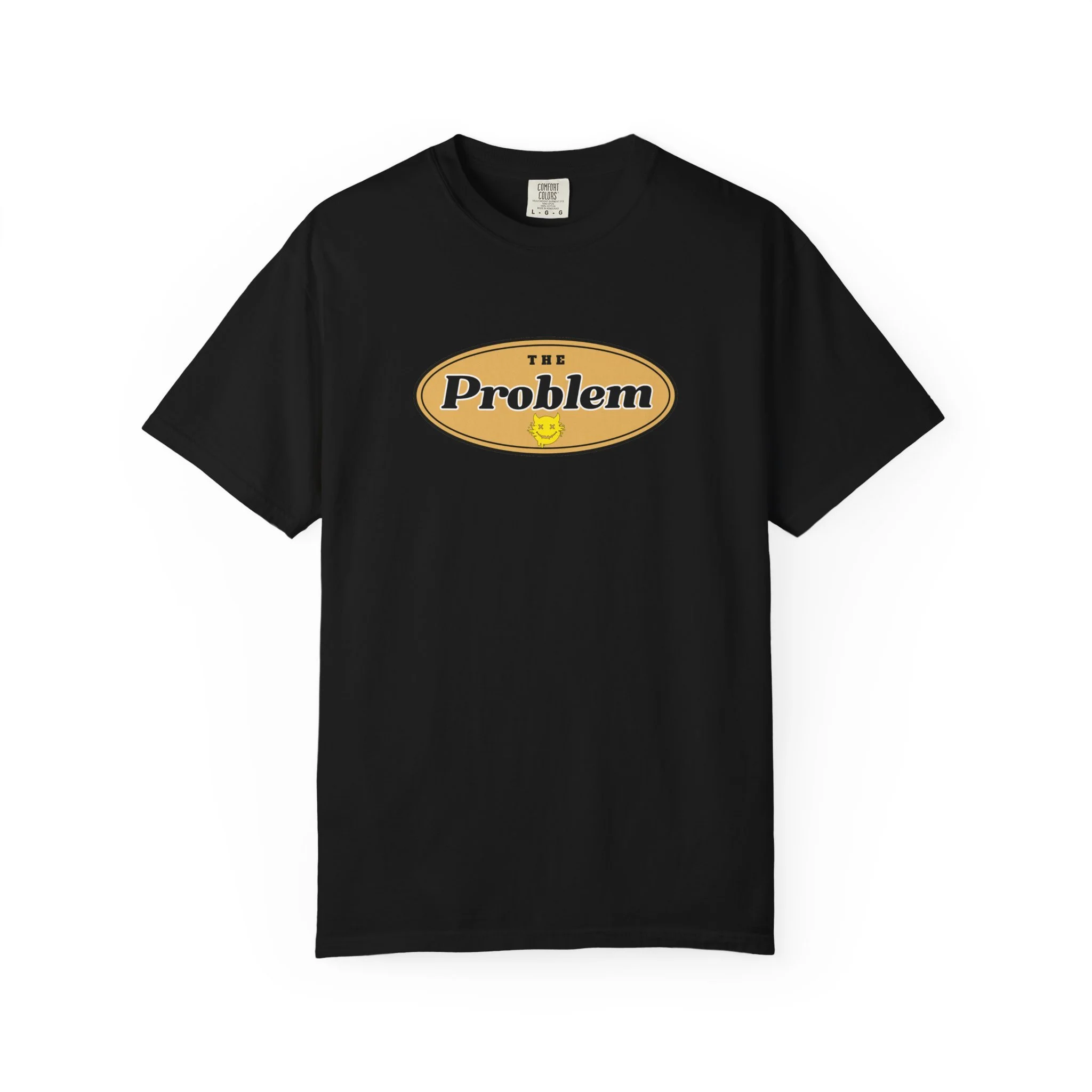 The Problem Retro Logo T‑Shirt