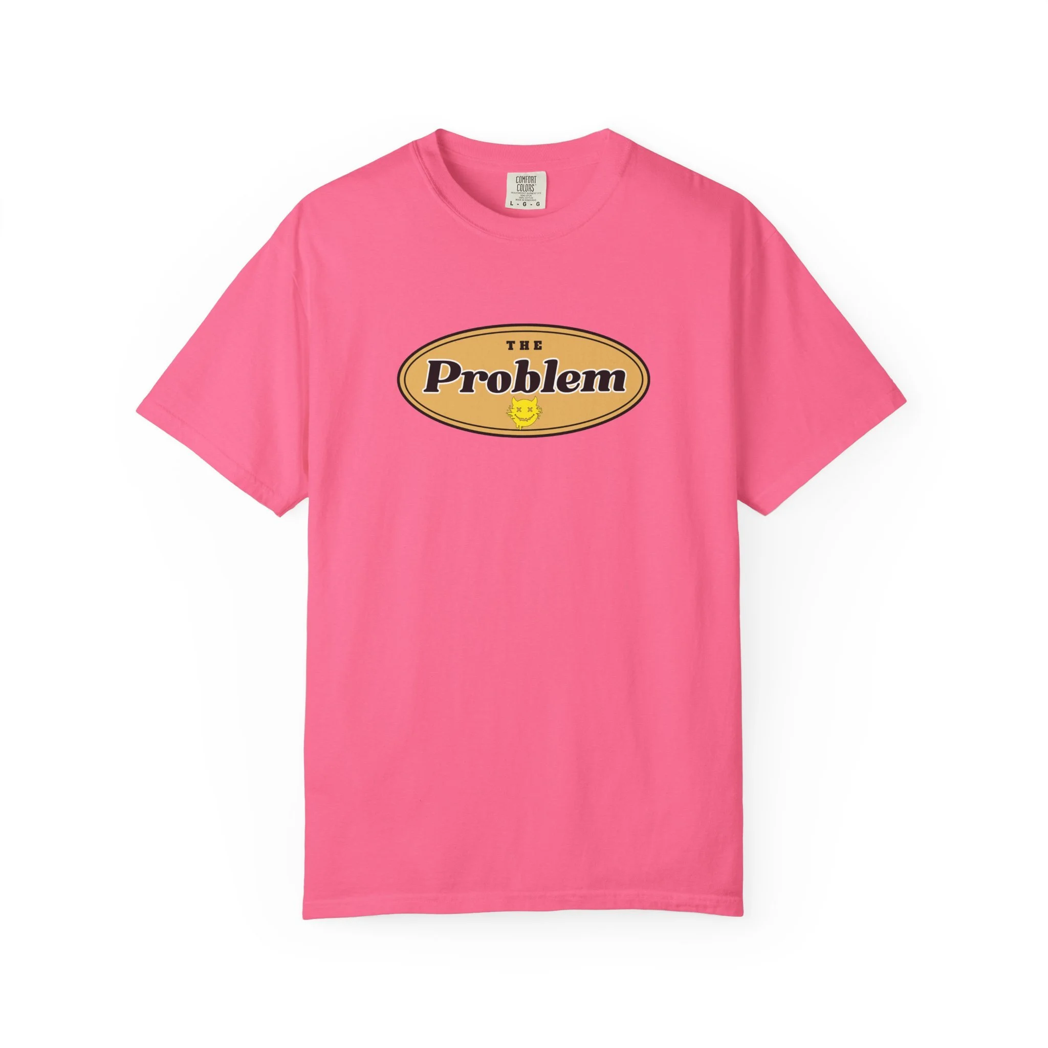 The Problem Retro Logo T‑Shirt