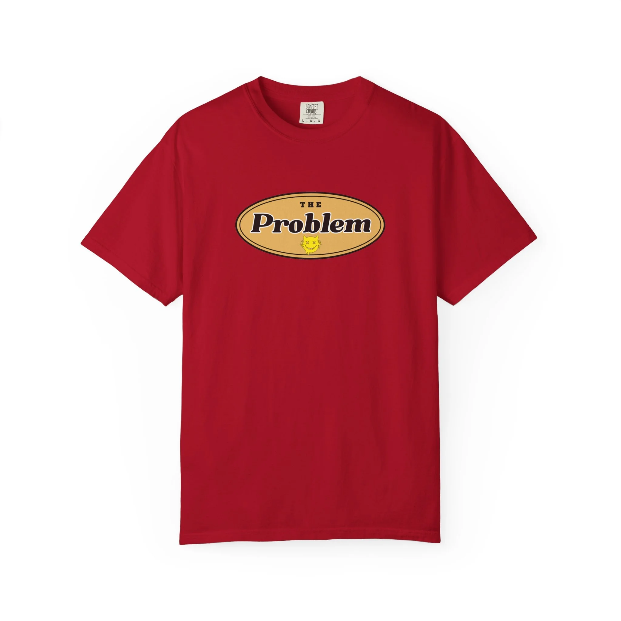 The Problem Retro Logo T‑Shirt