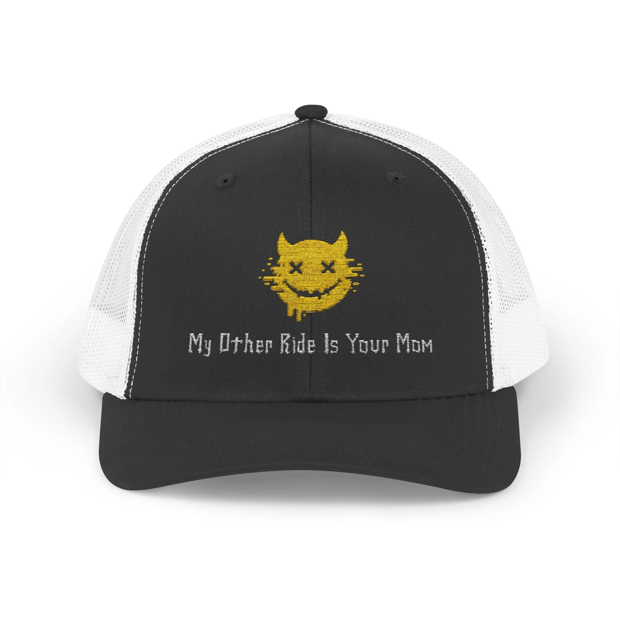 Happy devil | Your Mom, Snapback Trucker Cap