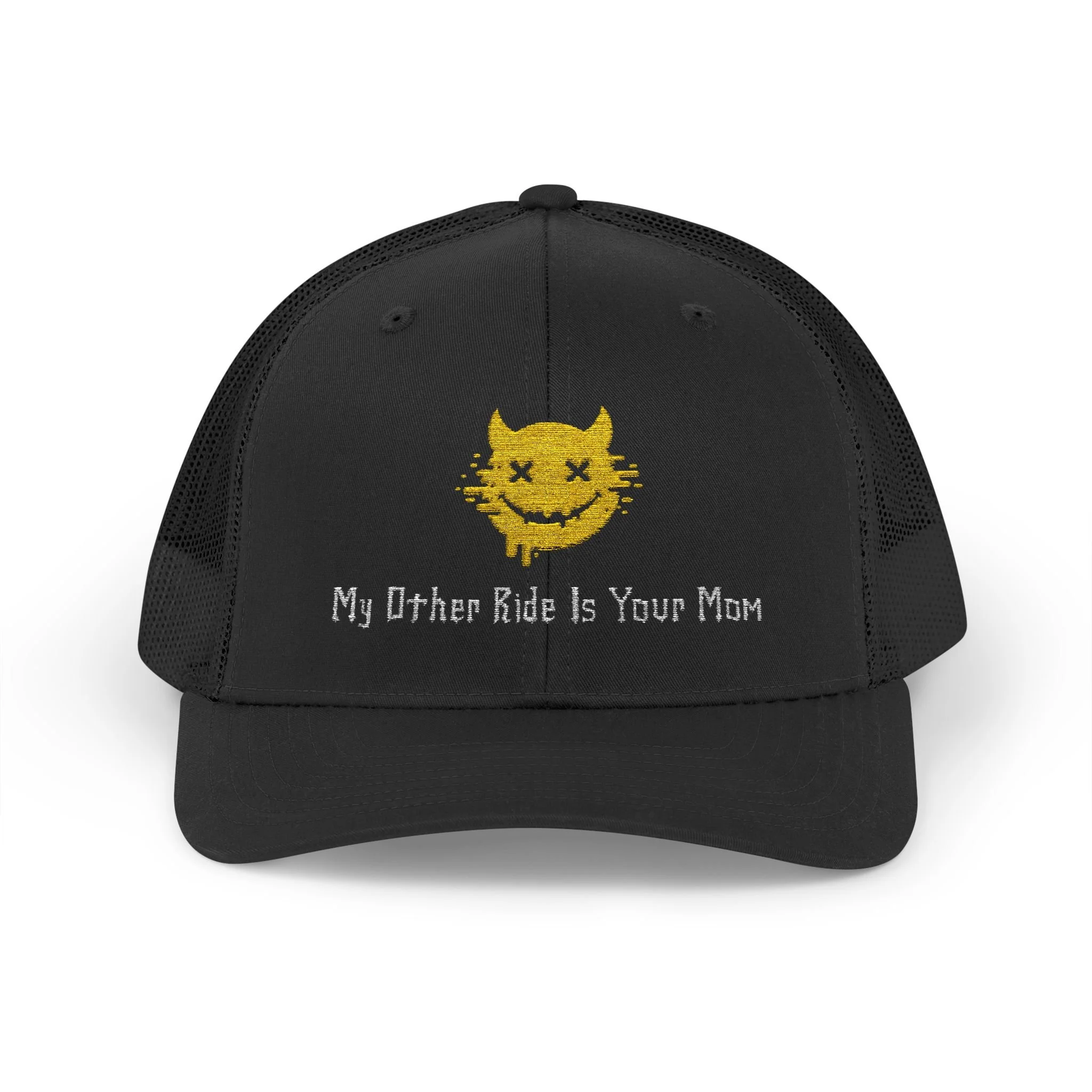 Happy devil | Your Mom, Snapback Trucker Cap