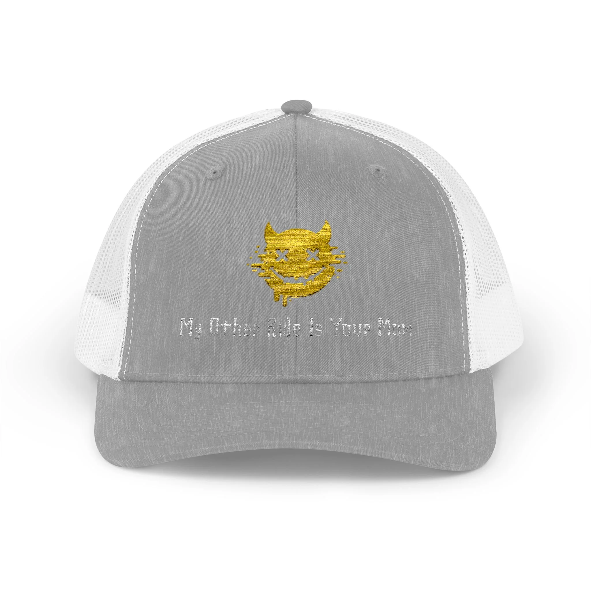 Happy devil | Your Mom, Snapback Trucker Cap
