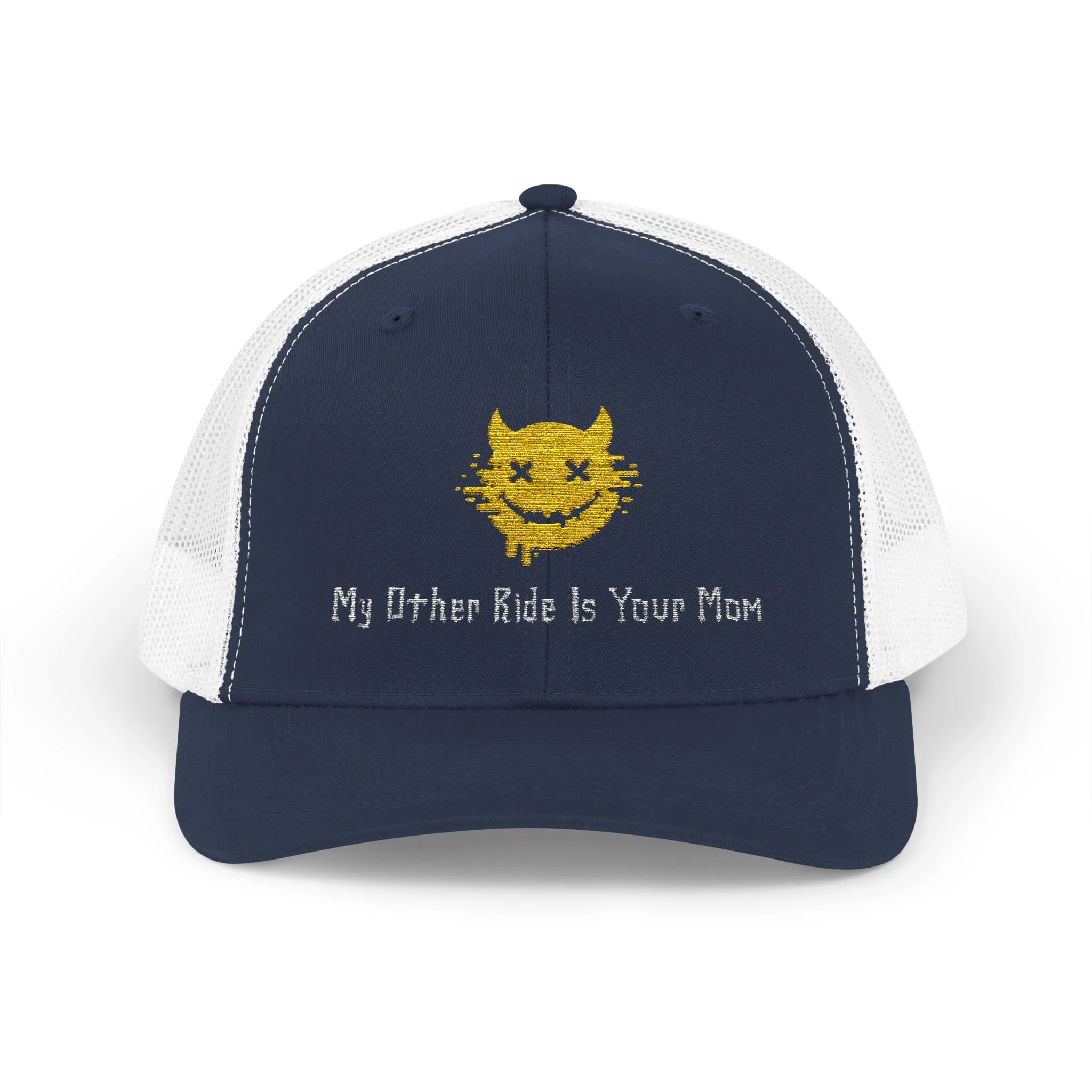Happy devil | Your Mom, Snapback Trucker Cap