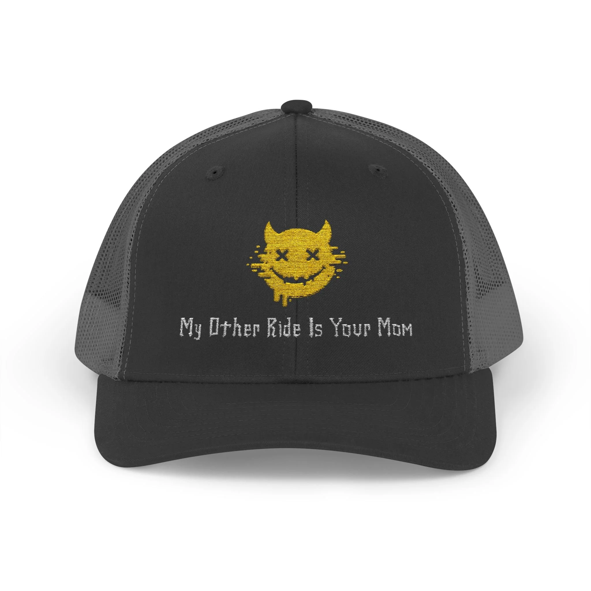 Happy devil | Your Mom, Snapback Trucker Cap