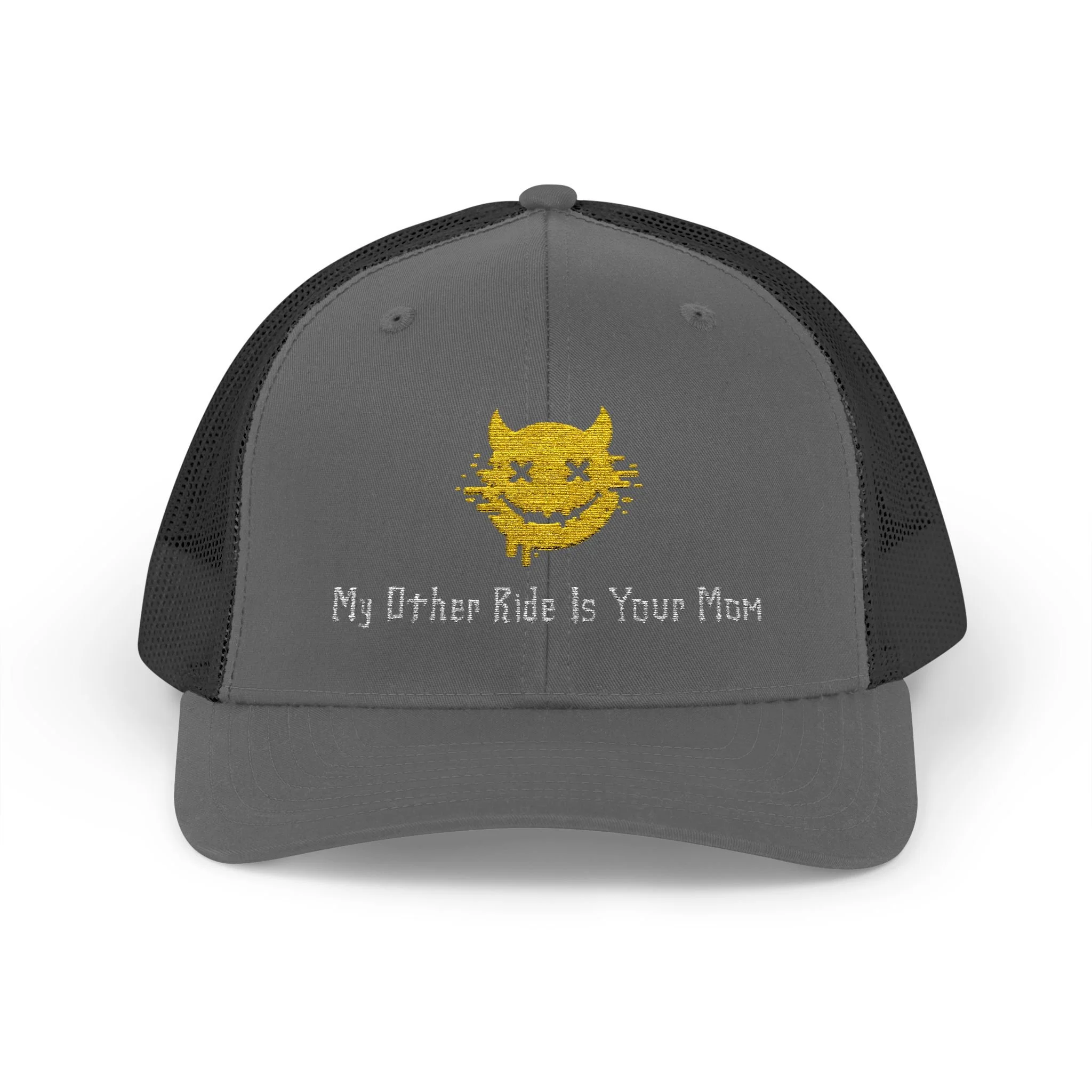 Happy devil | Your Mom, Snapback Trucker Cap