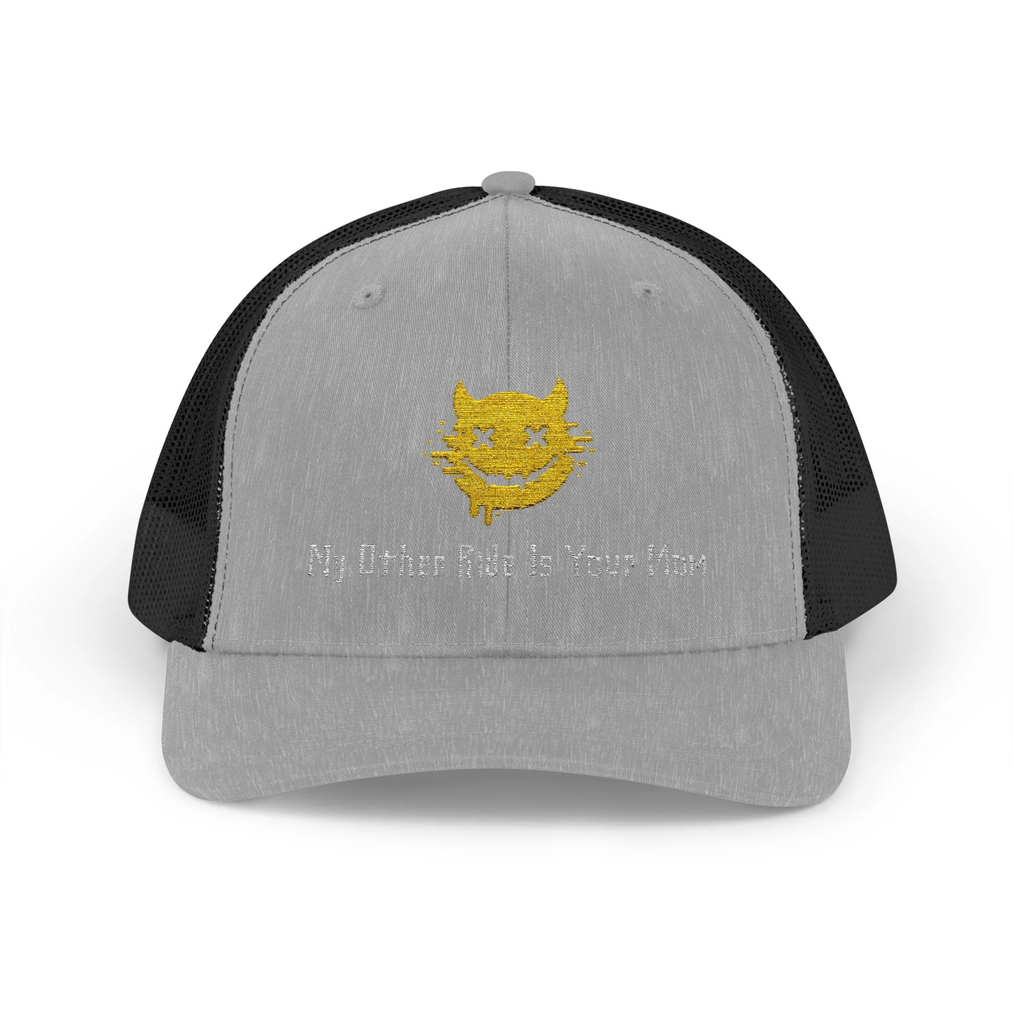 Happy devil | Your Mom, Snapback Trucker Cap
