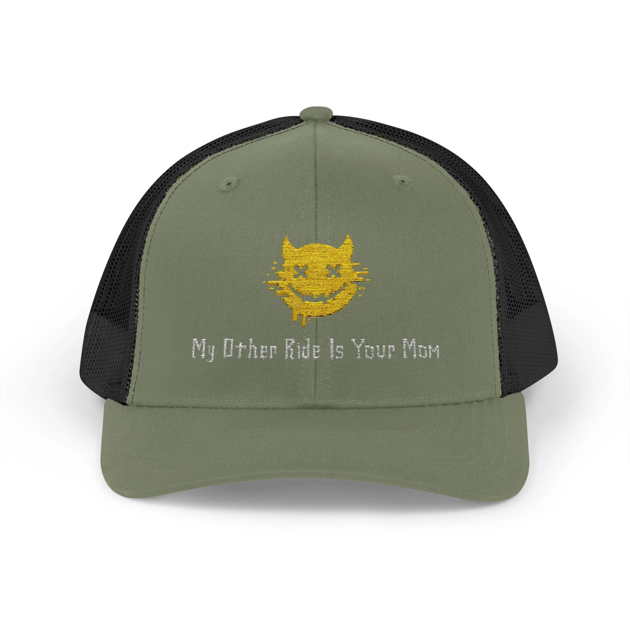 Happy devil | Your Mom, Snapback Trucker Cap