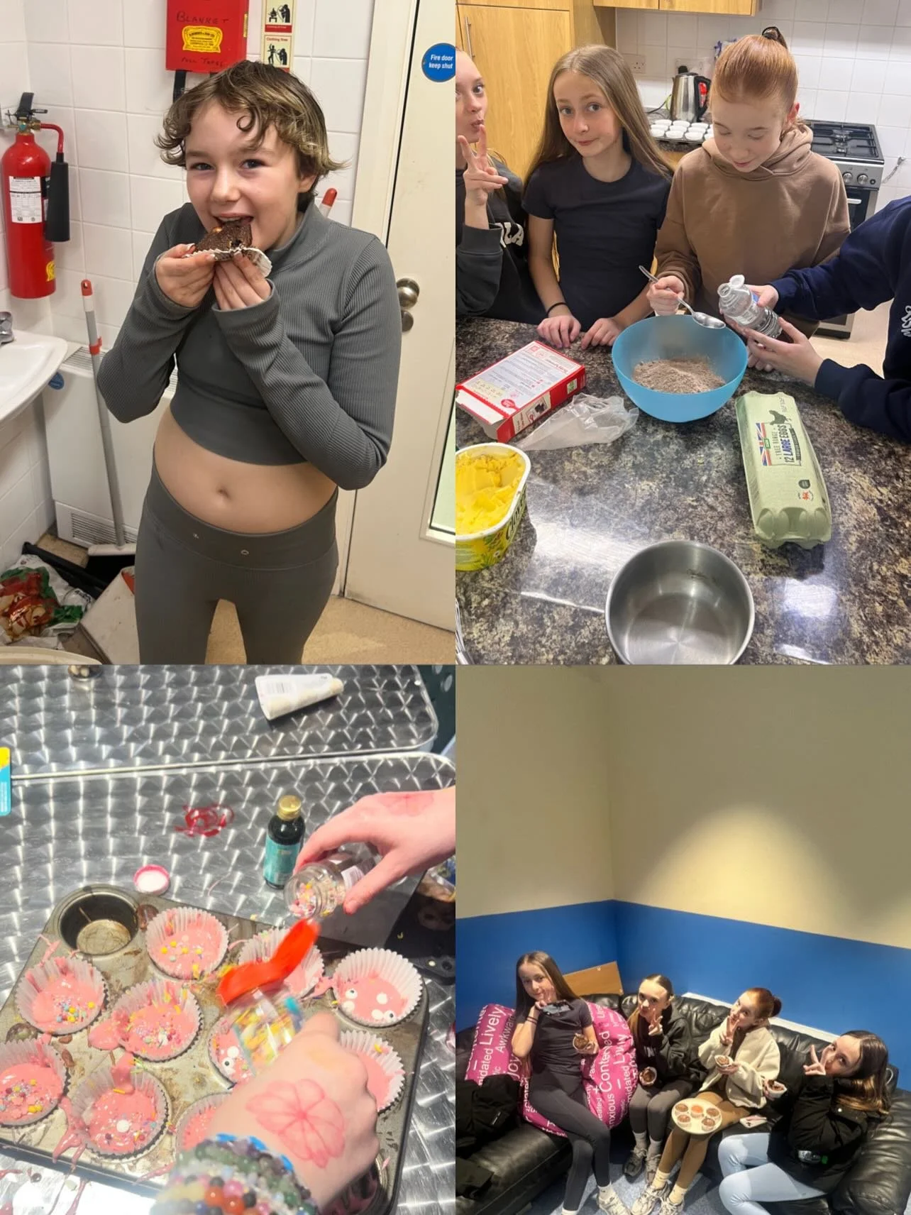 Thursday Night Youth Provision Y7
Making Cakes / Brownies 🍰 🧁