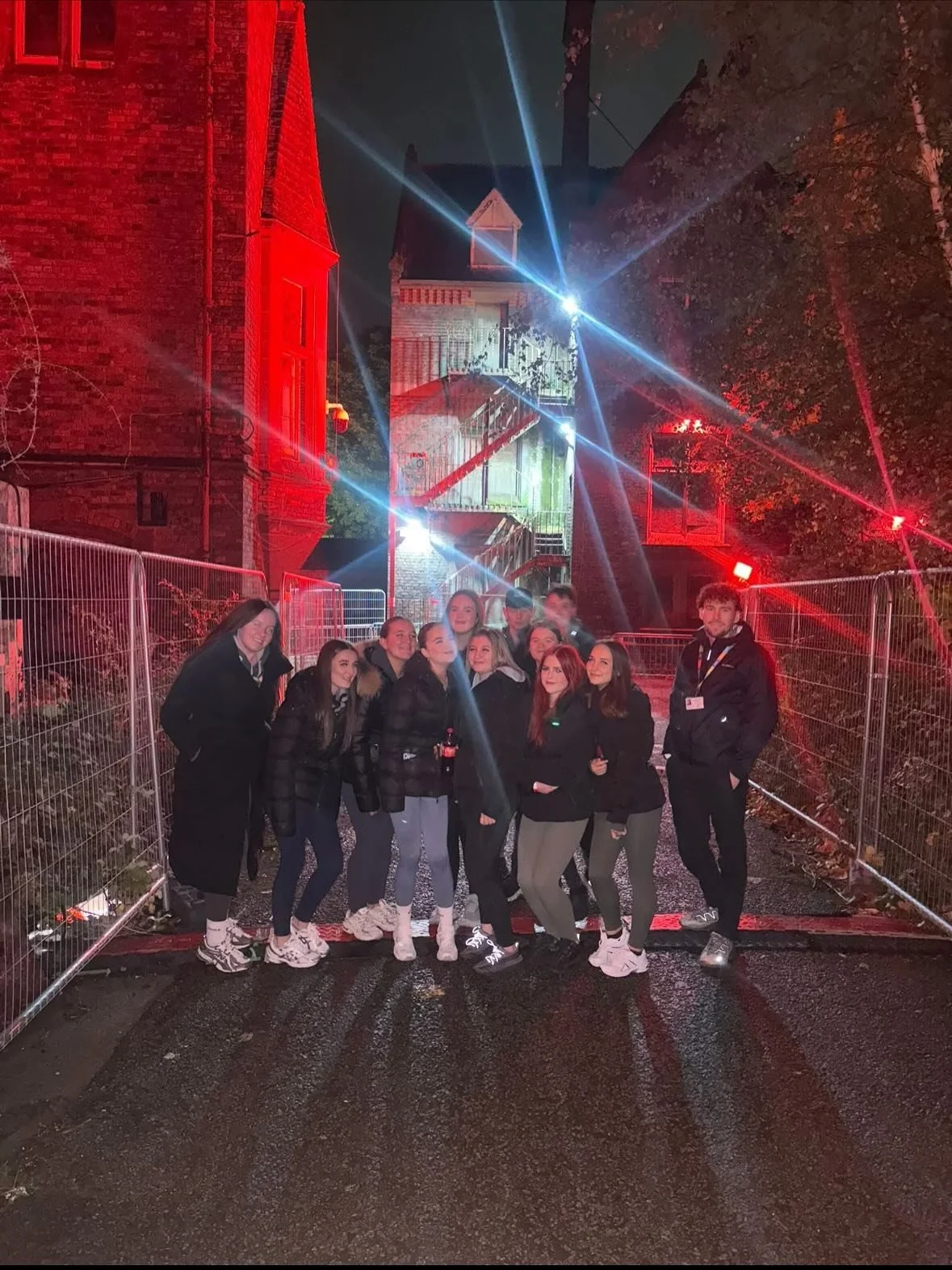 Tonight&rsquo;s group/ trip have arrived safely at Newsham Scream Park - Liverpool 
A huge thank you to Jawbone Tavern, Bootle who have sponsored this evenings trip! 

More updates to follow from both onsite and off-site! 

This week&rsquo;s diversio