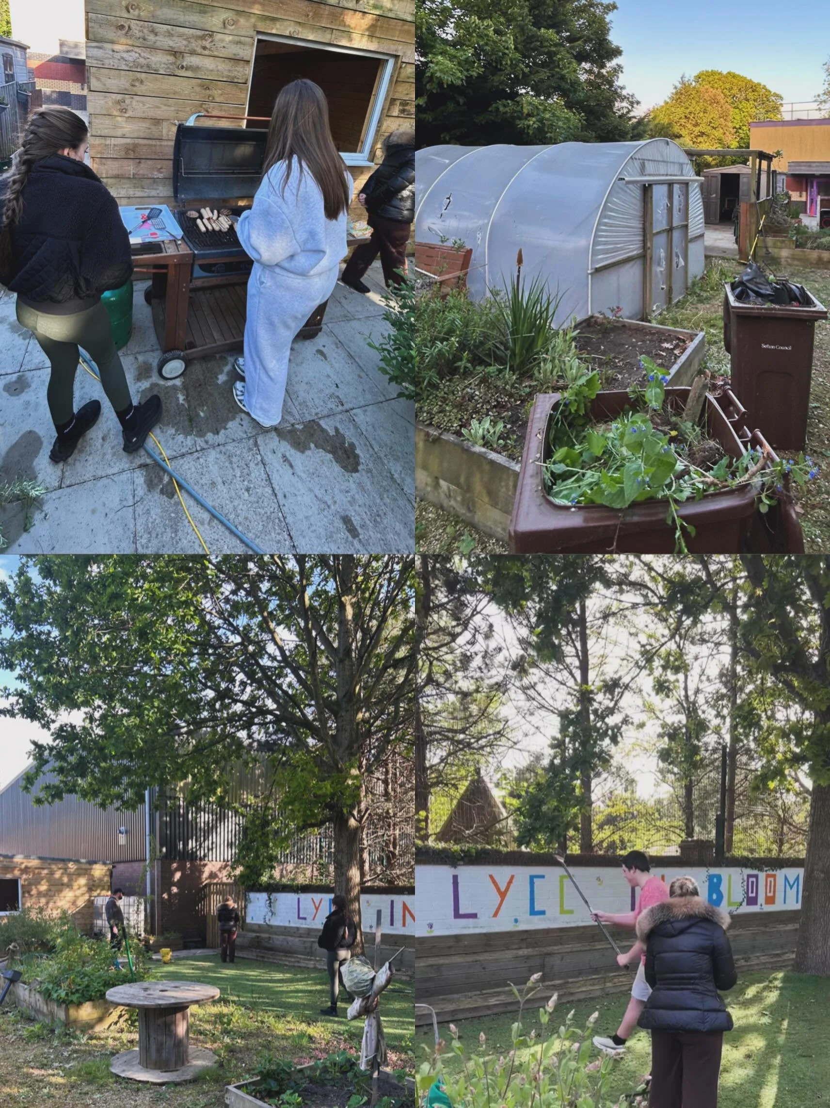 Big thanks to our fantastic volunteer team who started the clean of our garden today&hellip; and also enjoyed a BBQ (never too early for a BBQ)😏🍔🤩
#volunteer #youth #community #bbq #fun