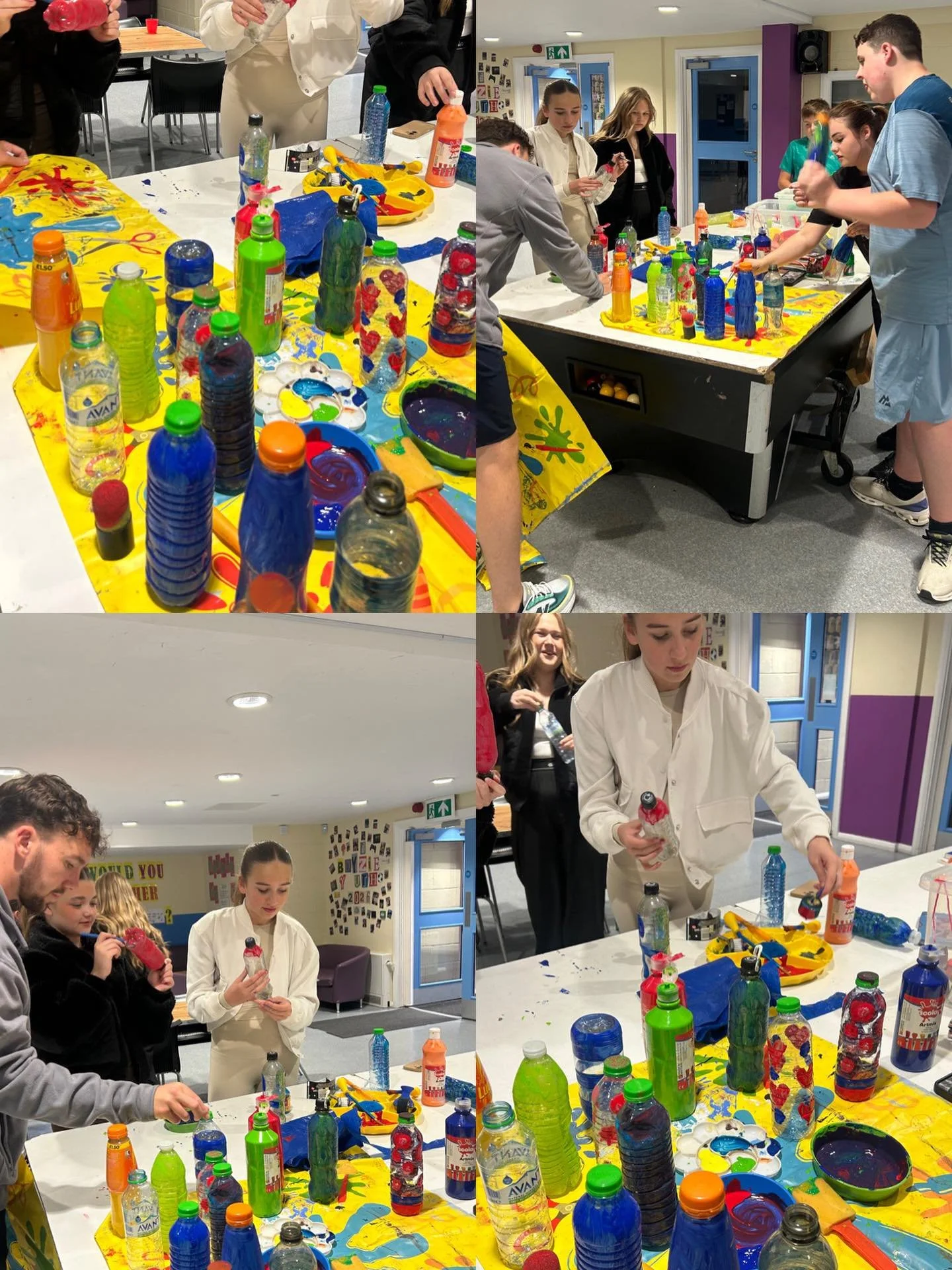 Lots of mini projects in motion at LYCC roll on summer 😎🎨☀️