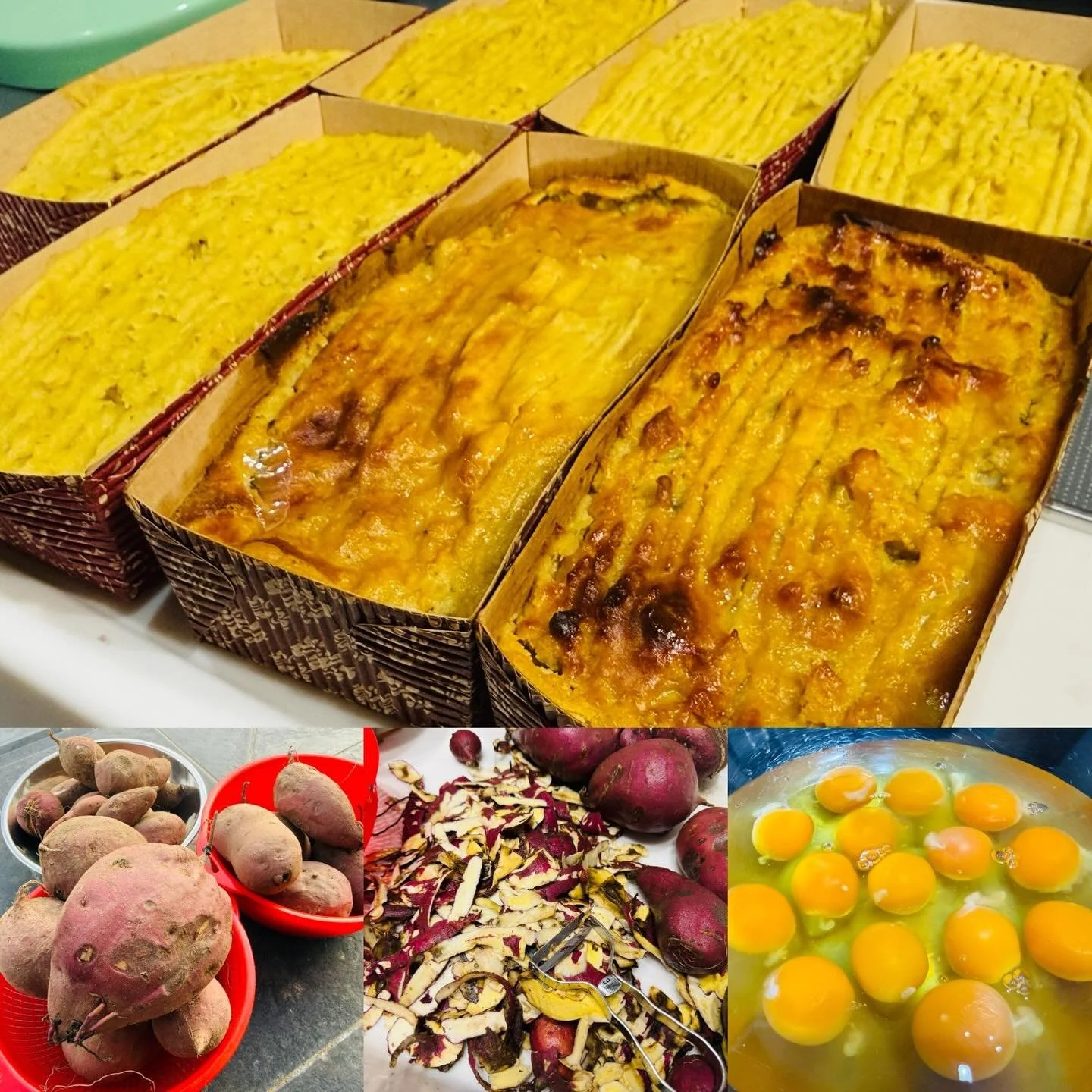 【赤メガネの夜更かし探求チャレンジ】
〜年男の誕生日に、
スイートポテトを
ずん胴鍋で使ってみる〜

小さな庭で作ったサツマイモを
新聞紙に包んで日陰に
放置したのが11月末？

なかなか料理ができる
タイミングが無くて、
約3ヶ月、放置してたら、
全部ダメになっちゃうのでは？

、、、と、ヒヤヒヤしながら
新聞紙を開いていると、
まだまだサツマイモはご健在。

すごいな、新聞紙。
すごいな、サツマイモ。

重さを測ったら6kgあって、
黙々と皮を剥いたり、
傷んでるところを取っていると
4kg