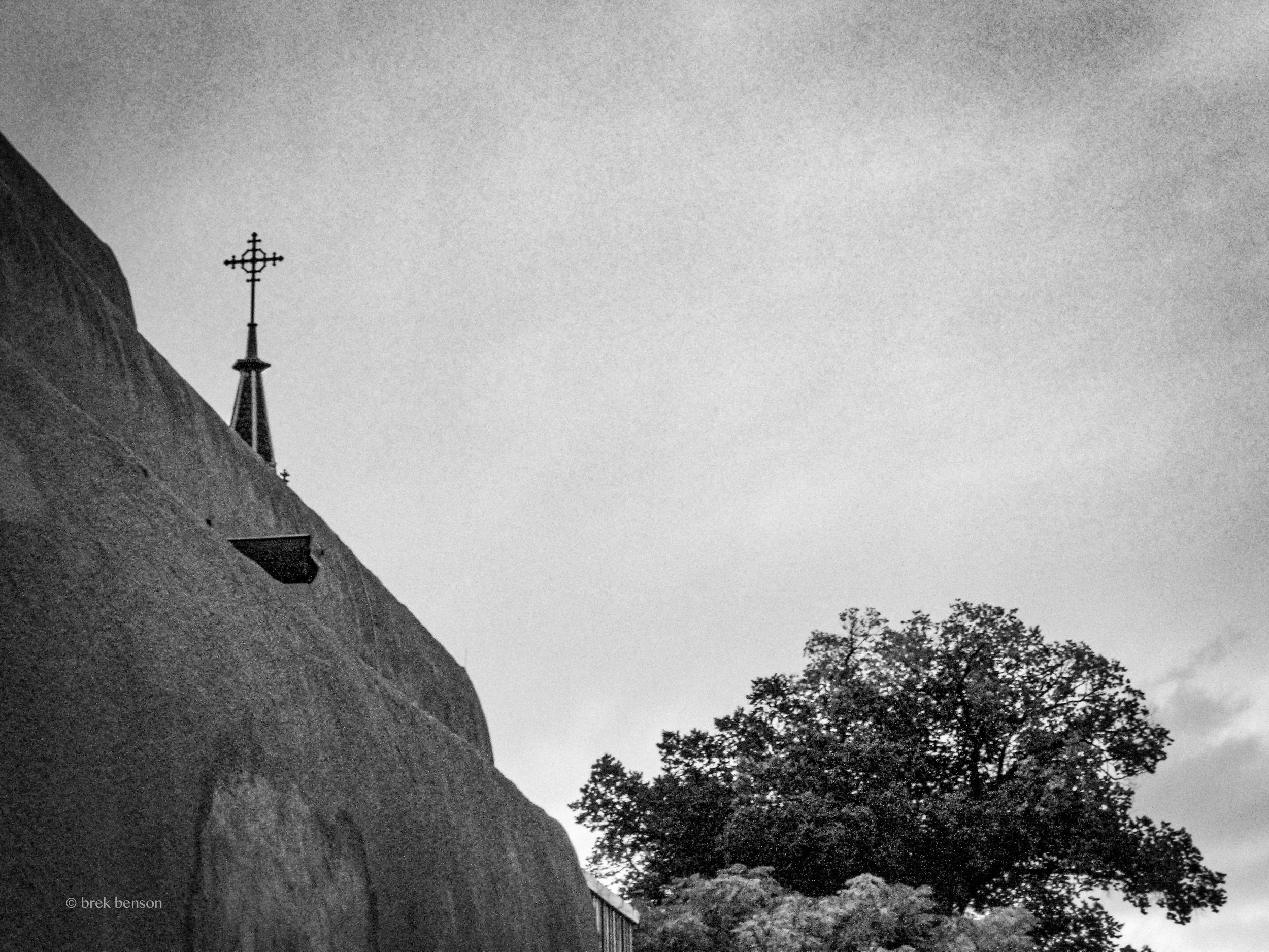 Sante Fe church cross BW 300dpi.jpg