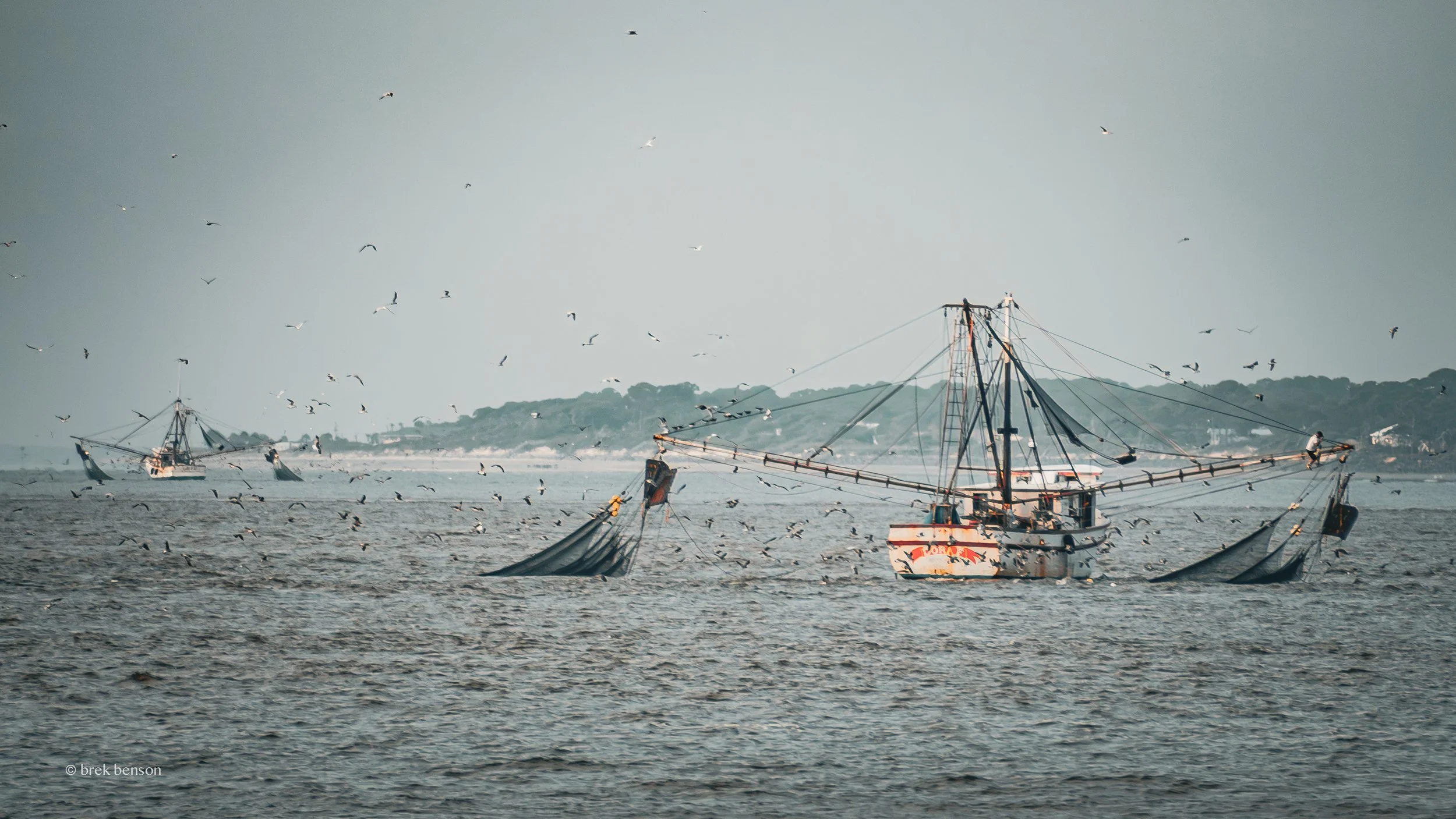 Shrimp boat pair off Jekyll 300dpi.jpg