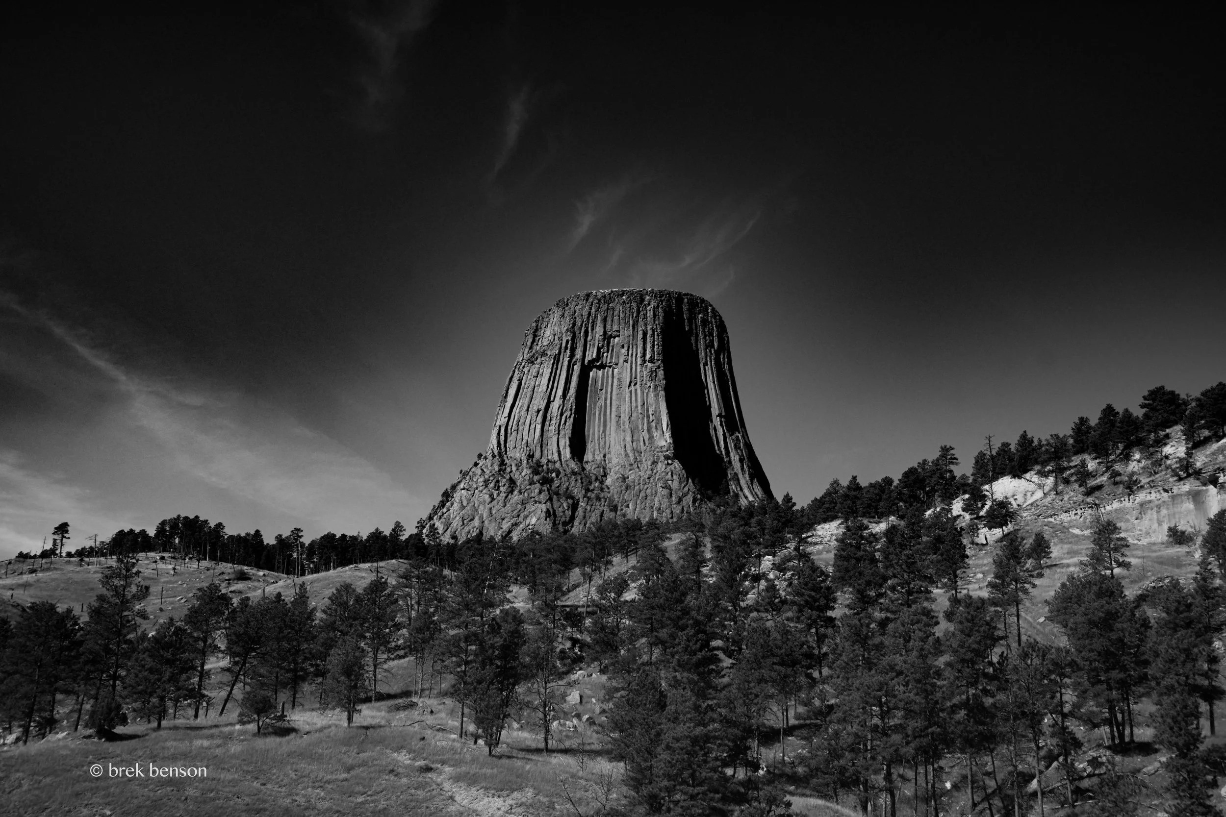 Devils Tower BW.jpg