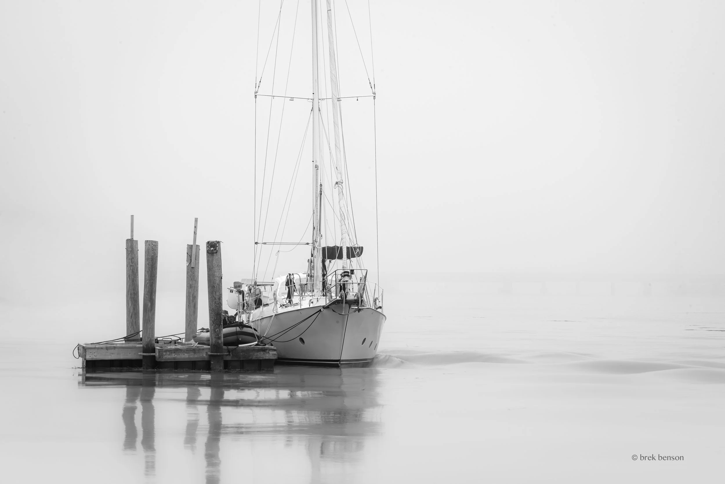 Sailboat and cock B&W 300dpi.jpg