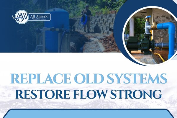 Well Pump Replacement Services for Reliable Home Water