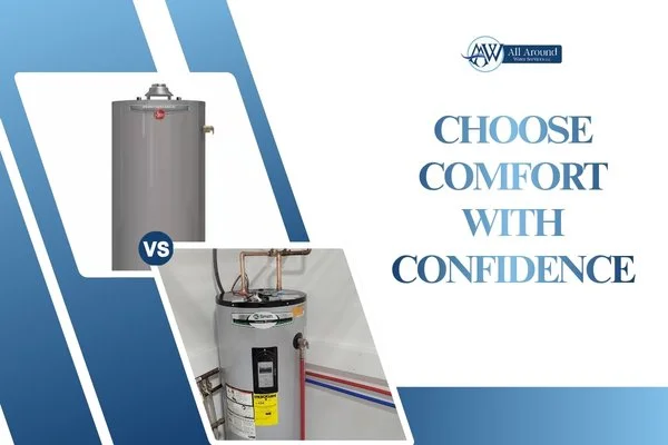 Gas vs. Electric Water Heaters in Fort Myers – Cost, Efficiency &amp; Which One Fits Your Home