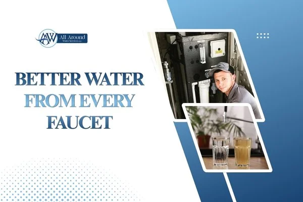 Whole-Home Water Treatment in Fort Myers – Cleaner Water From Every Faucet