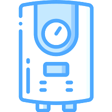 Digital or electronic device with a circular gauge and small display screen