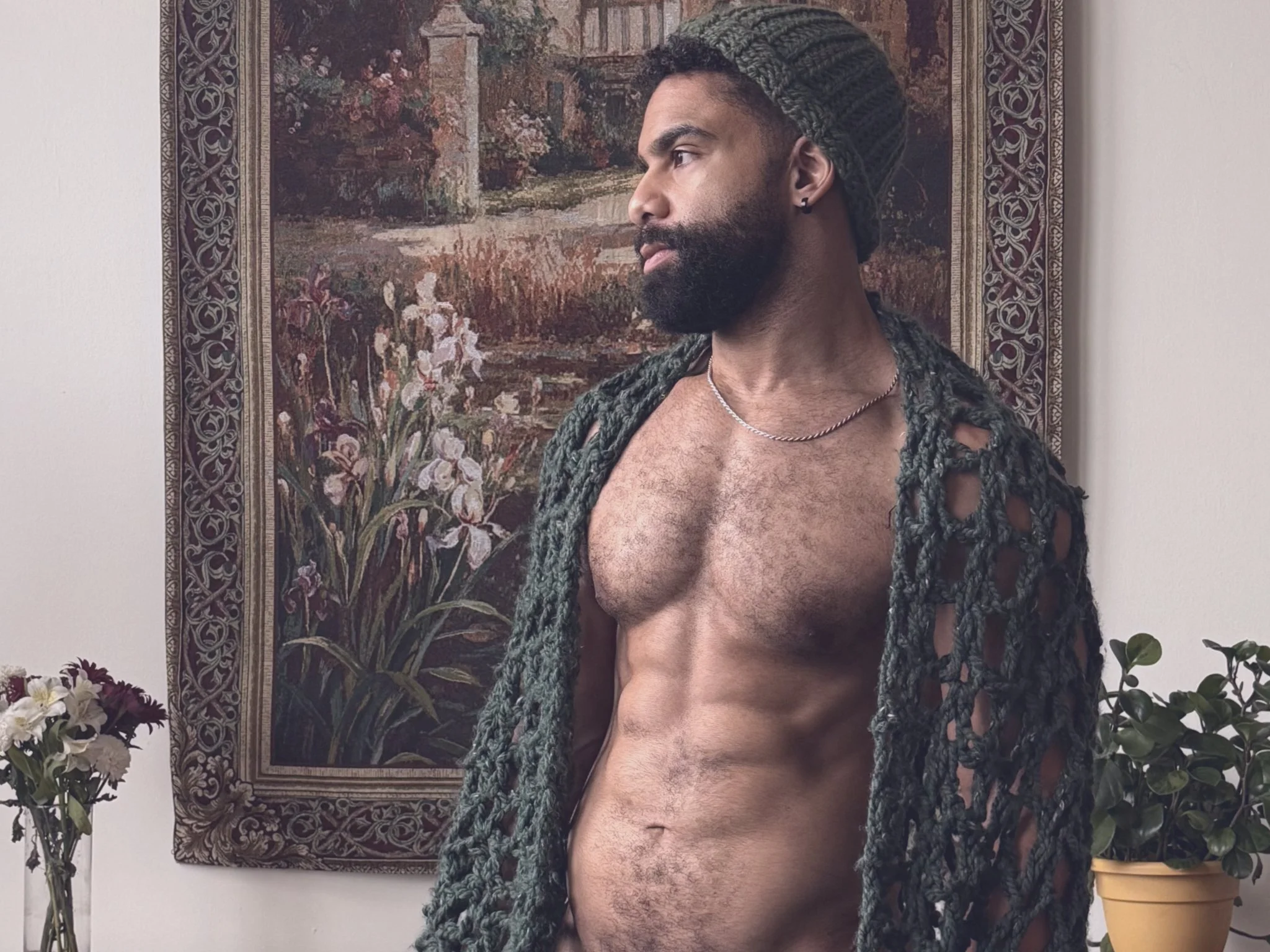 Muscles and Crochet Aren’t Opposites