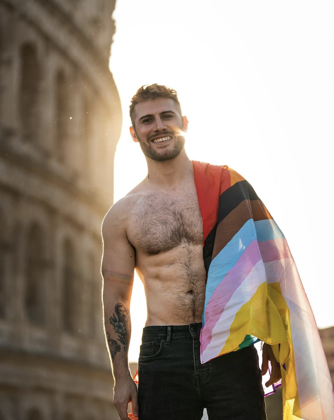 @danielecoletta in Rome Pride,  Photo by @iacopocarinciph