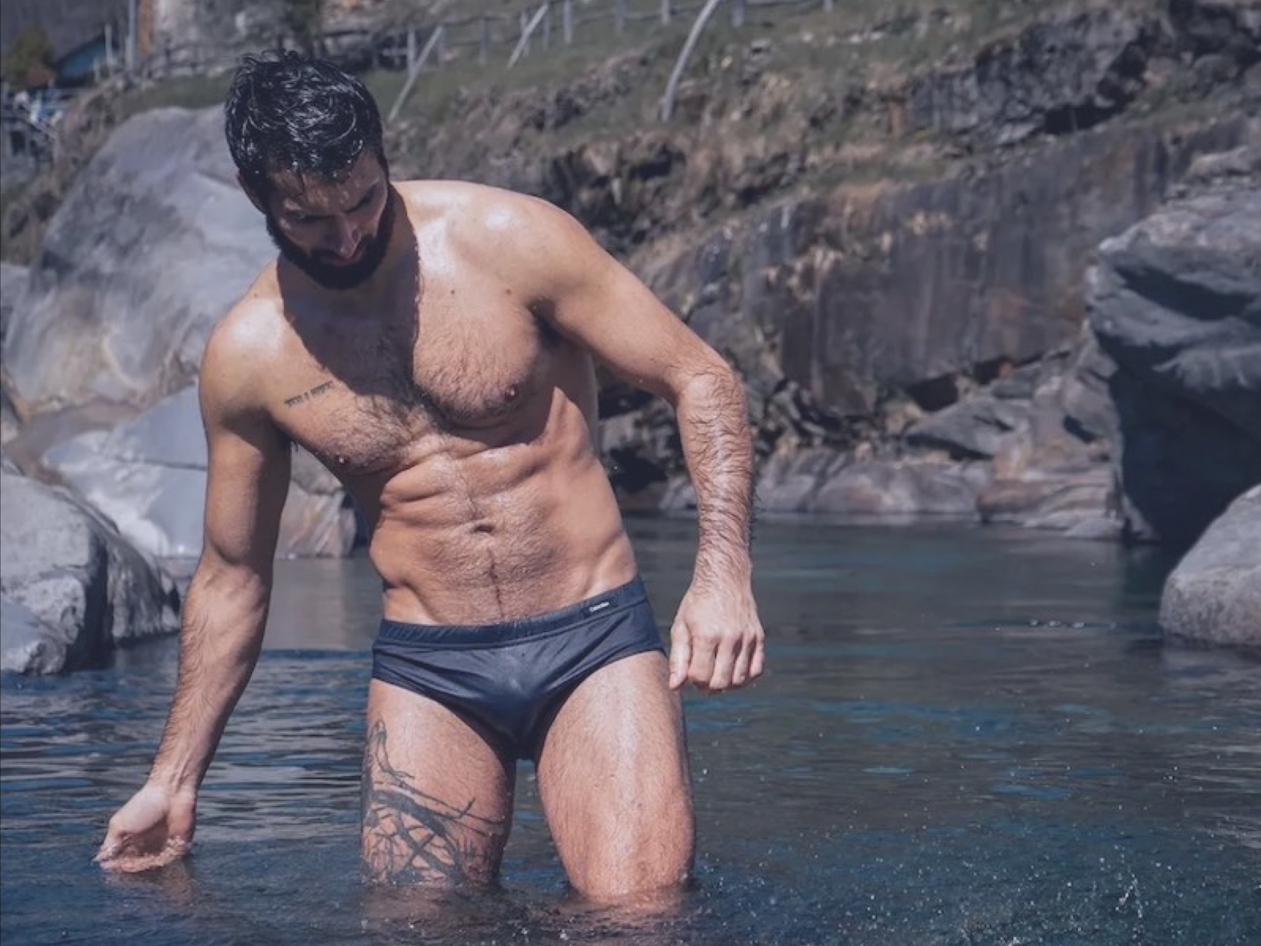 STEPHANO LUPO: Finance, Swiss Chalets and the Speedo Lifestyle