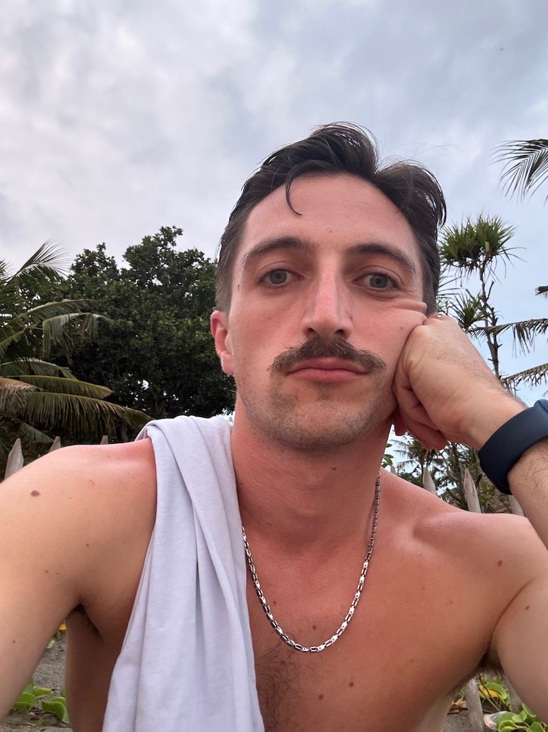 Ajdin Vuković selfie photo