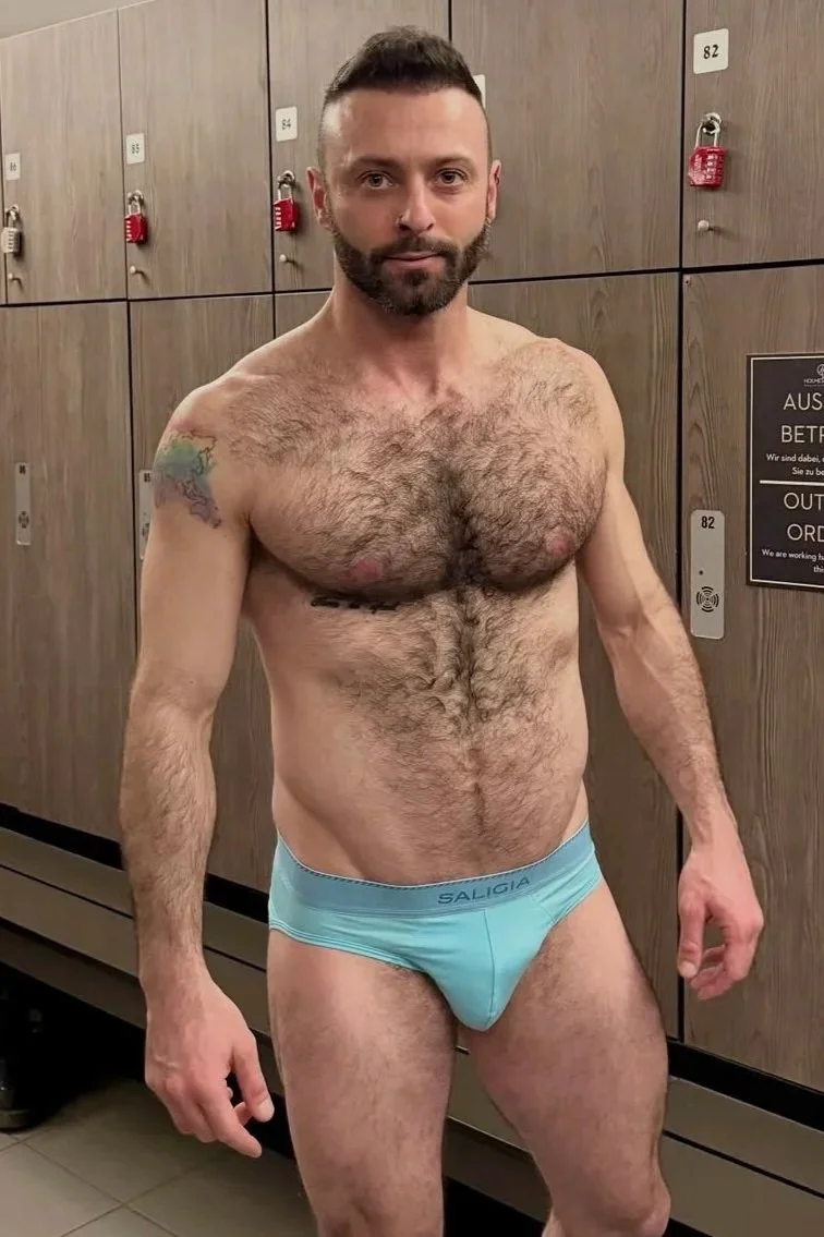@gianniberlin wearing Saligia underwear