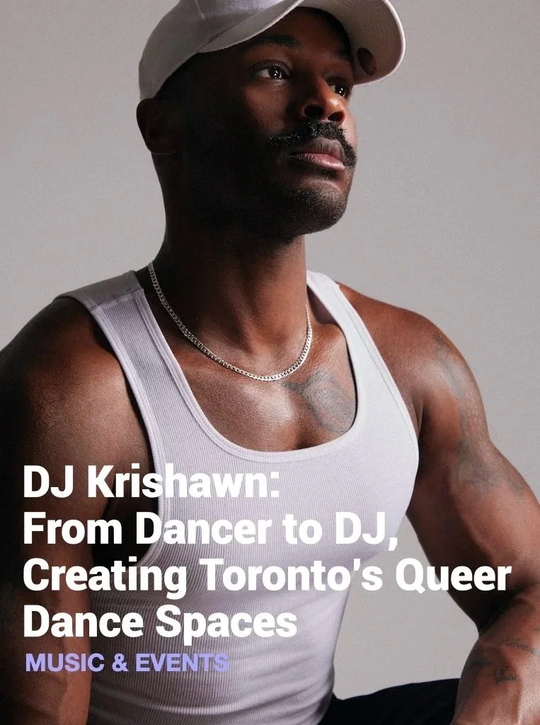 DJ Krishawn on GayWoof